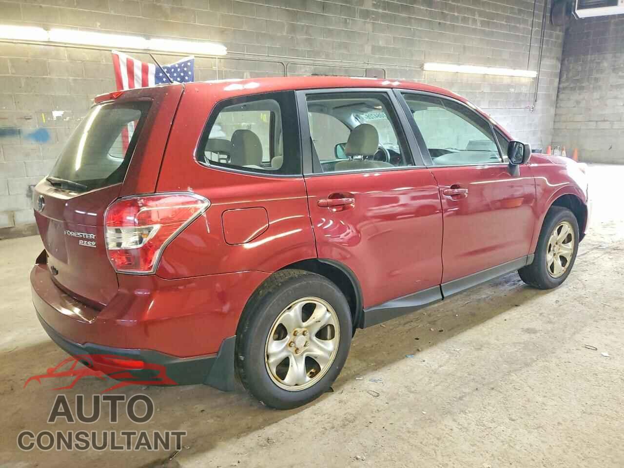 SUBARU FORESTER 2014 - JF2SJAAC0EH509519