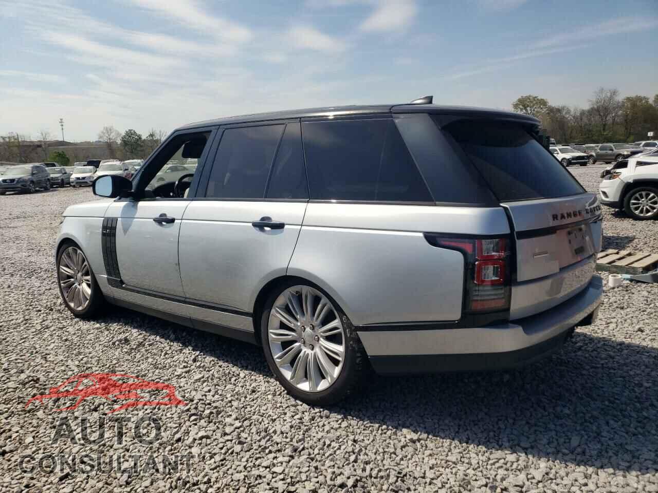 LAND ROVER RANGEROVER 2017 - SALGS2FE2HA328302