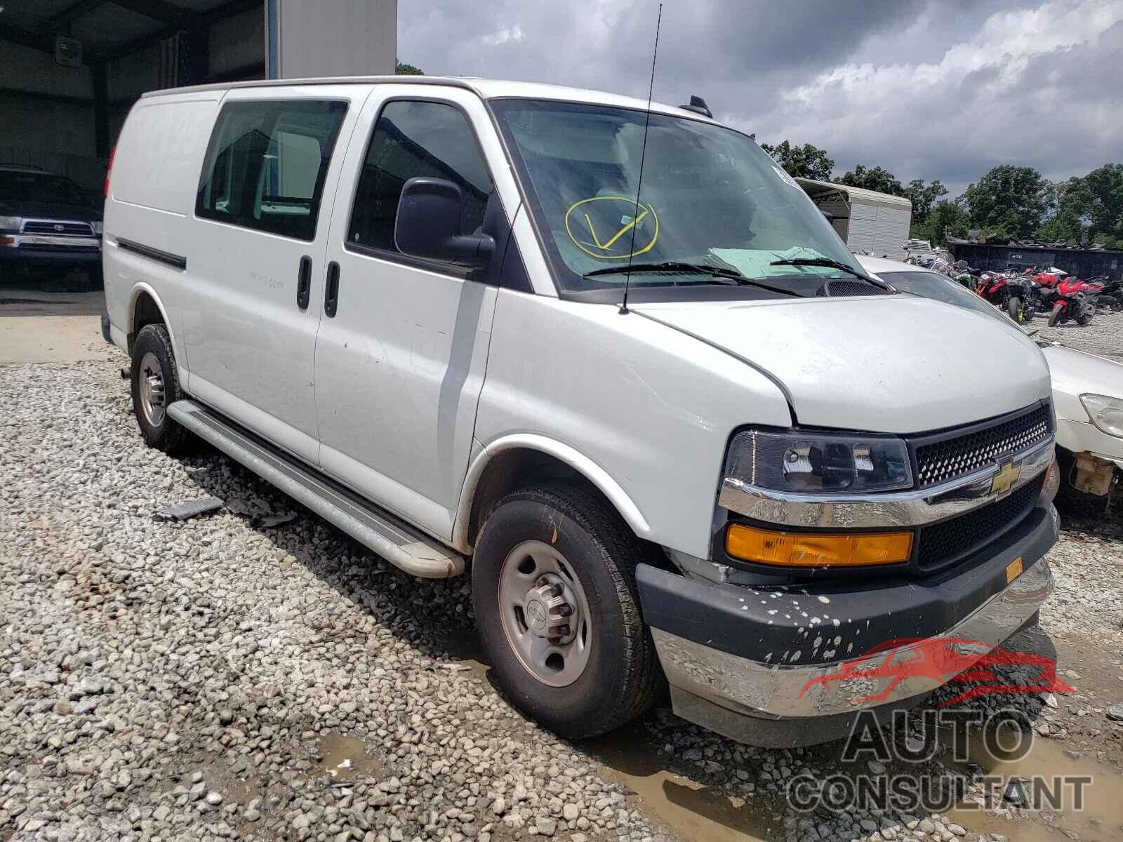 CHEVROLET EXPRESS 2020 - 1GCWGAFG9L1179430