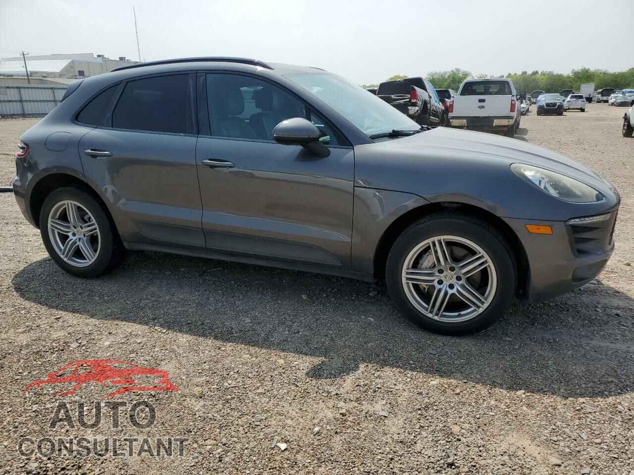 PORSCHE MACAN 2017 - WP1AB2A58HLB20514