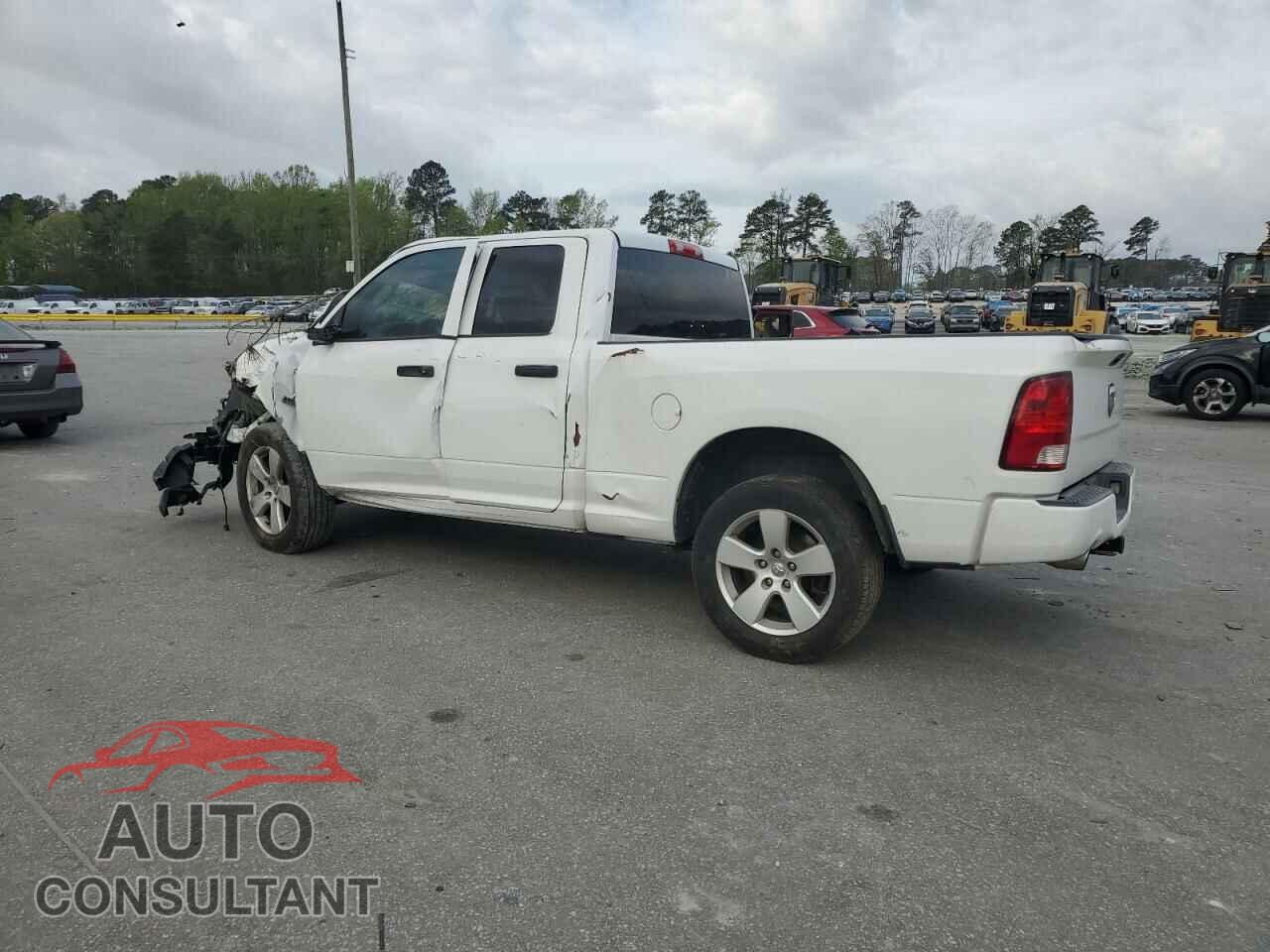 DODGE RAM 1500 2012 - 1C6RD6FTXCS331104