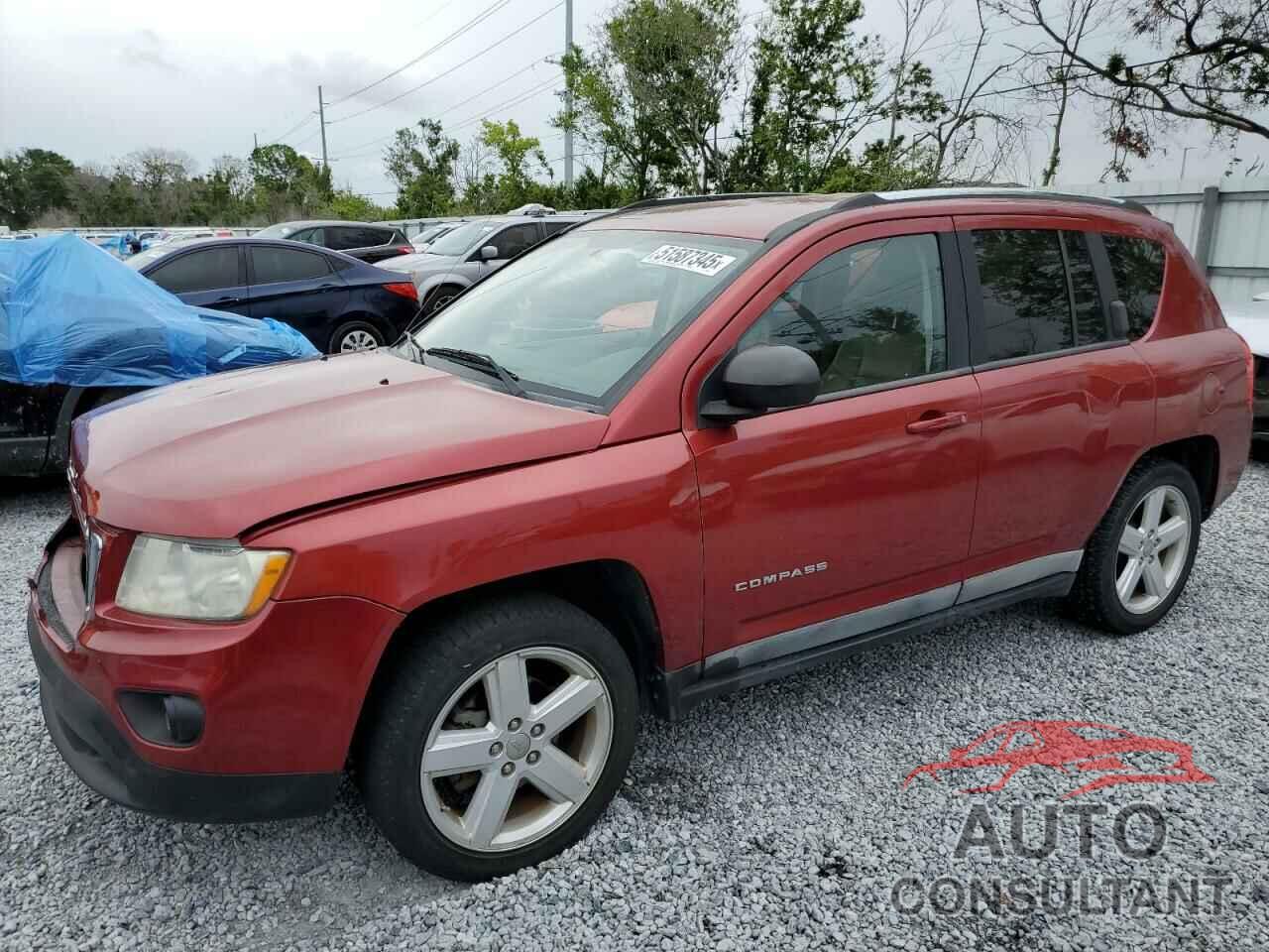 JEEP COMPASS 2011 - 1J4NT5FB9BD138435