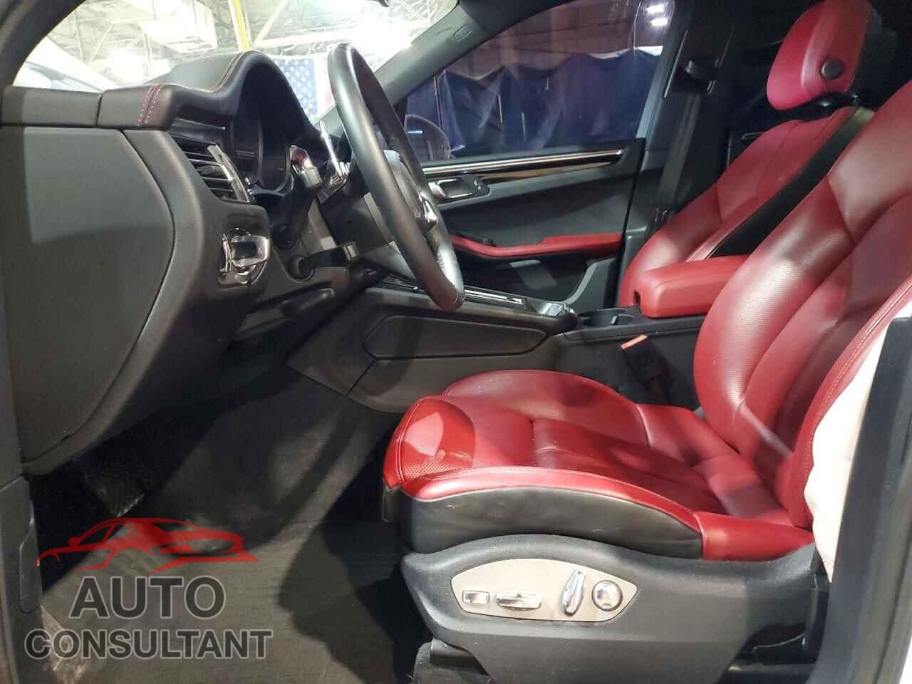 PORSCHE MACAN 2022 - WP1AA2A54NLB08343