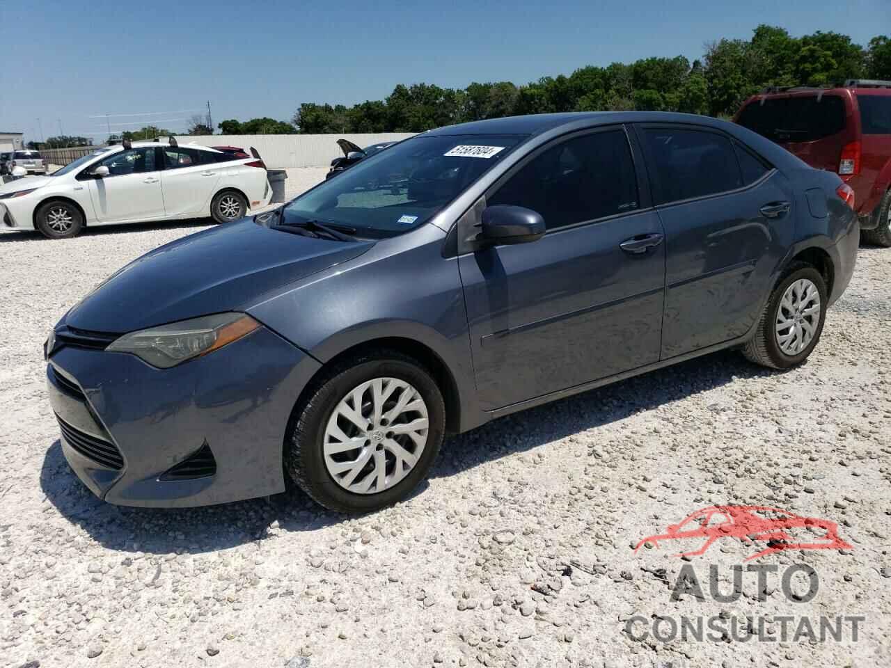 TOYOTA COROLLA 2017 - 5YFBURHE6HP598081