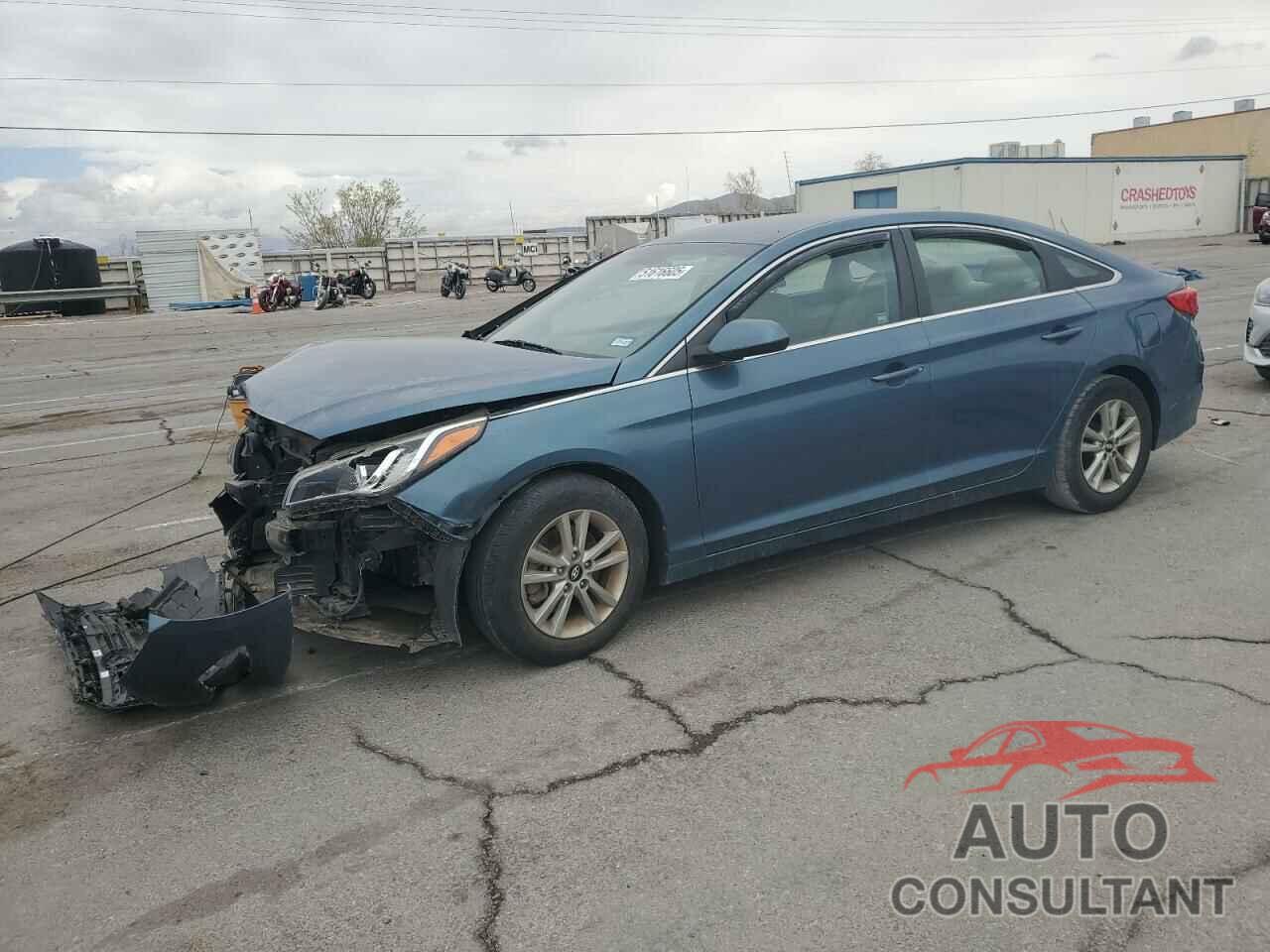 HYUNDAI SONATA 2017 - 5NPE24AF7HH446509
