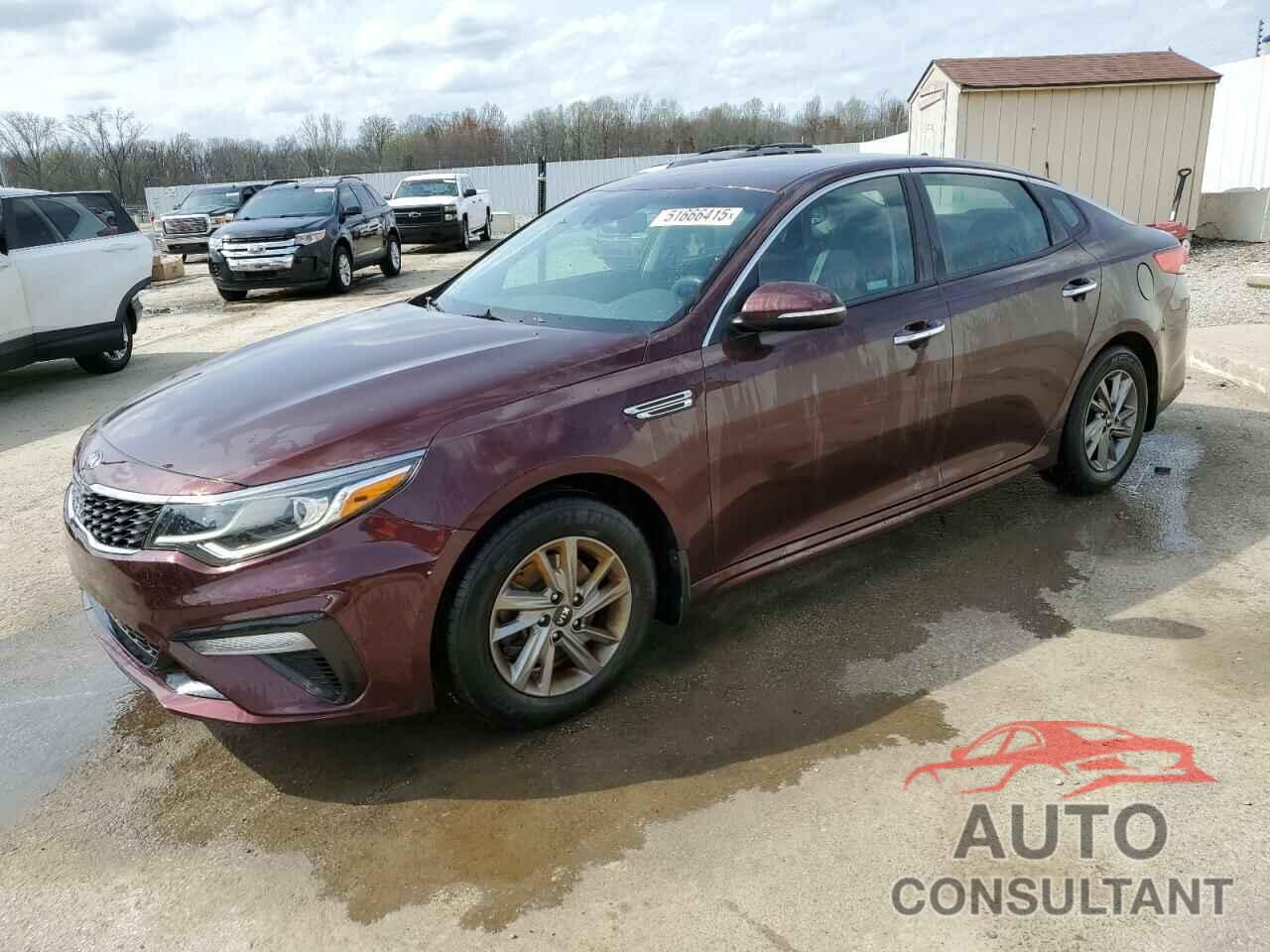 KIA OPTIMA 2019 - 5XXGT4L3XKG338817