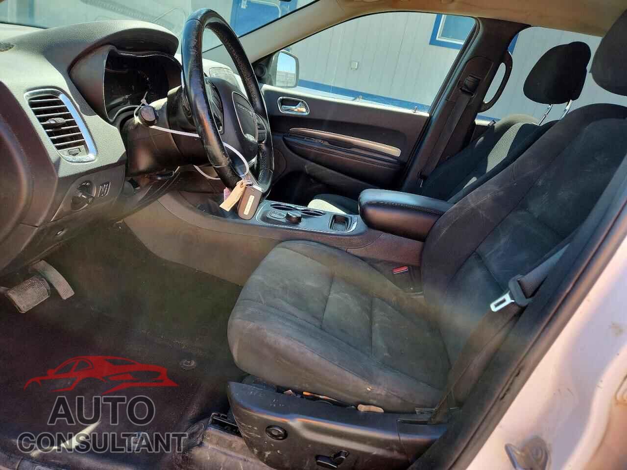 DODGE DURANGO 2017 - 1C4RDJFG7HC814727