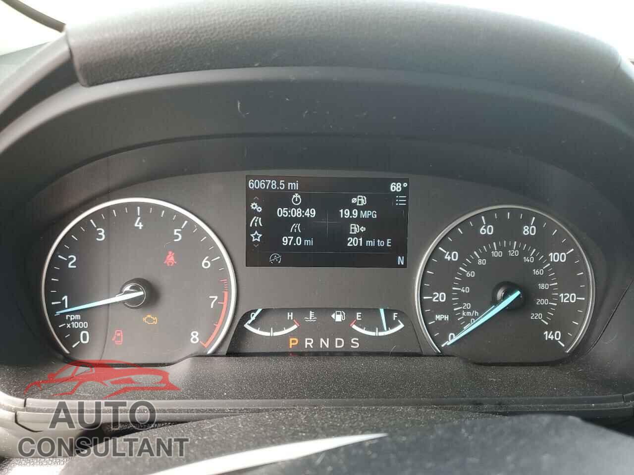 FORD ECOSPORT 2019 - MAJ6S3KL7KC288751