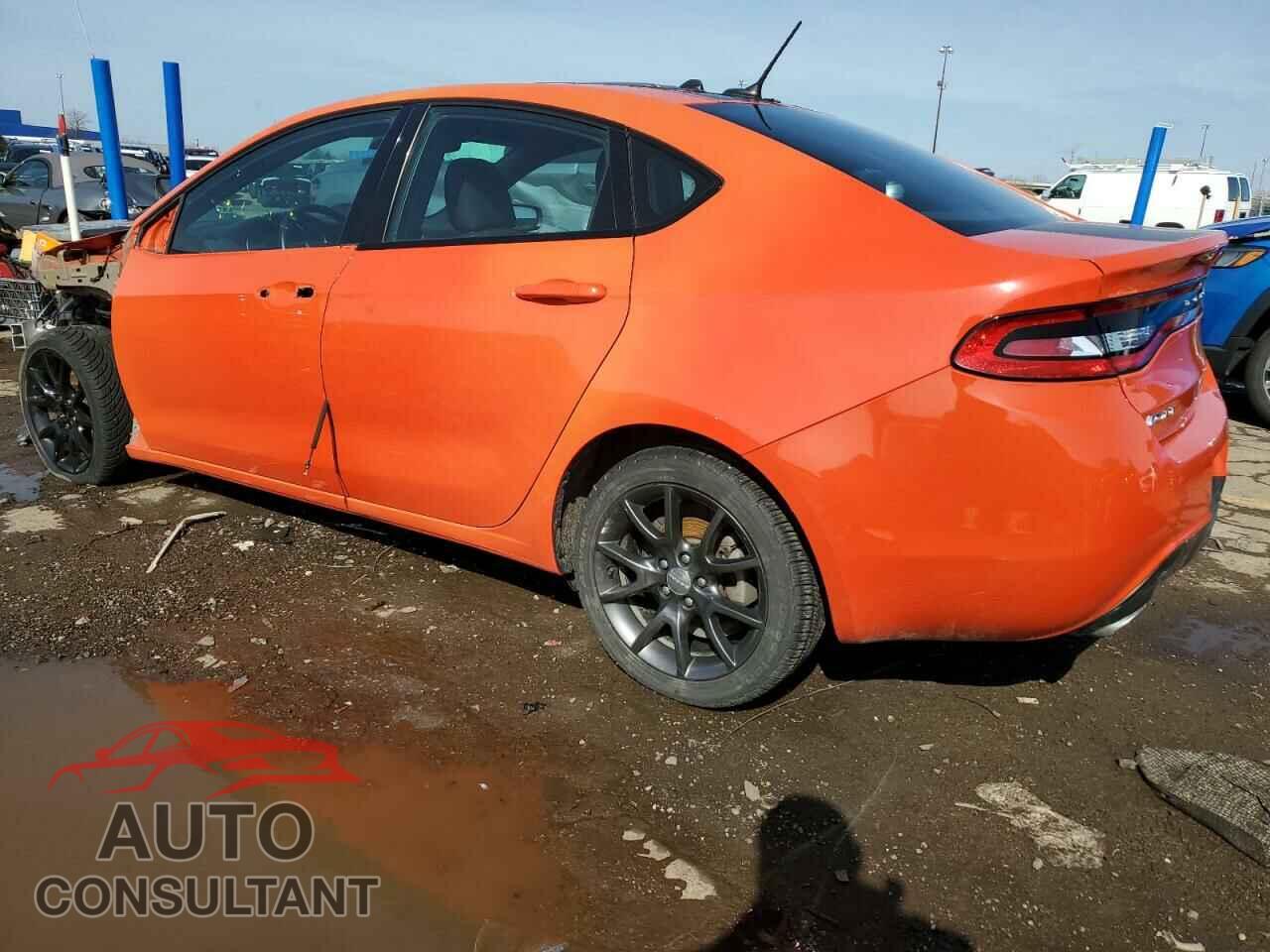 DODGE DART 2015 - 1C3CDFBB0FD402920