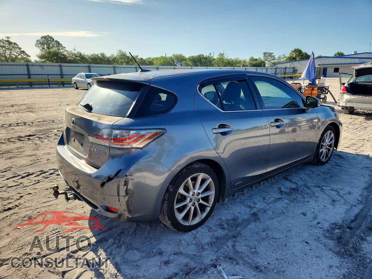 LEXUS CT 200 2012 - JTHKD5BH0C2118828
