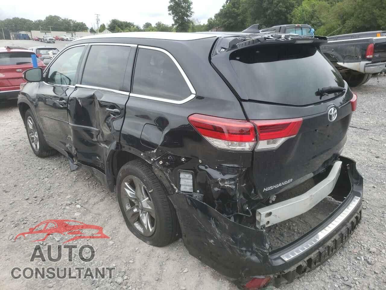TOYOTA HIGHLANDER 2017 - 5TDDZRFH3HS476423