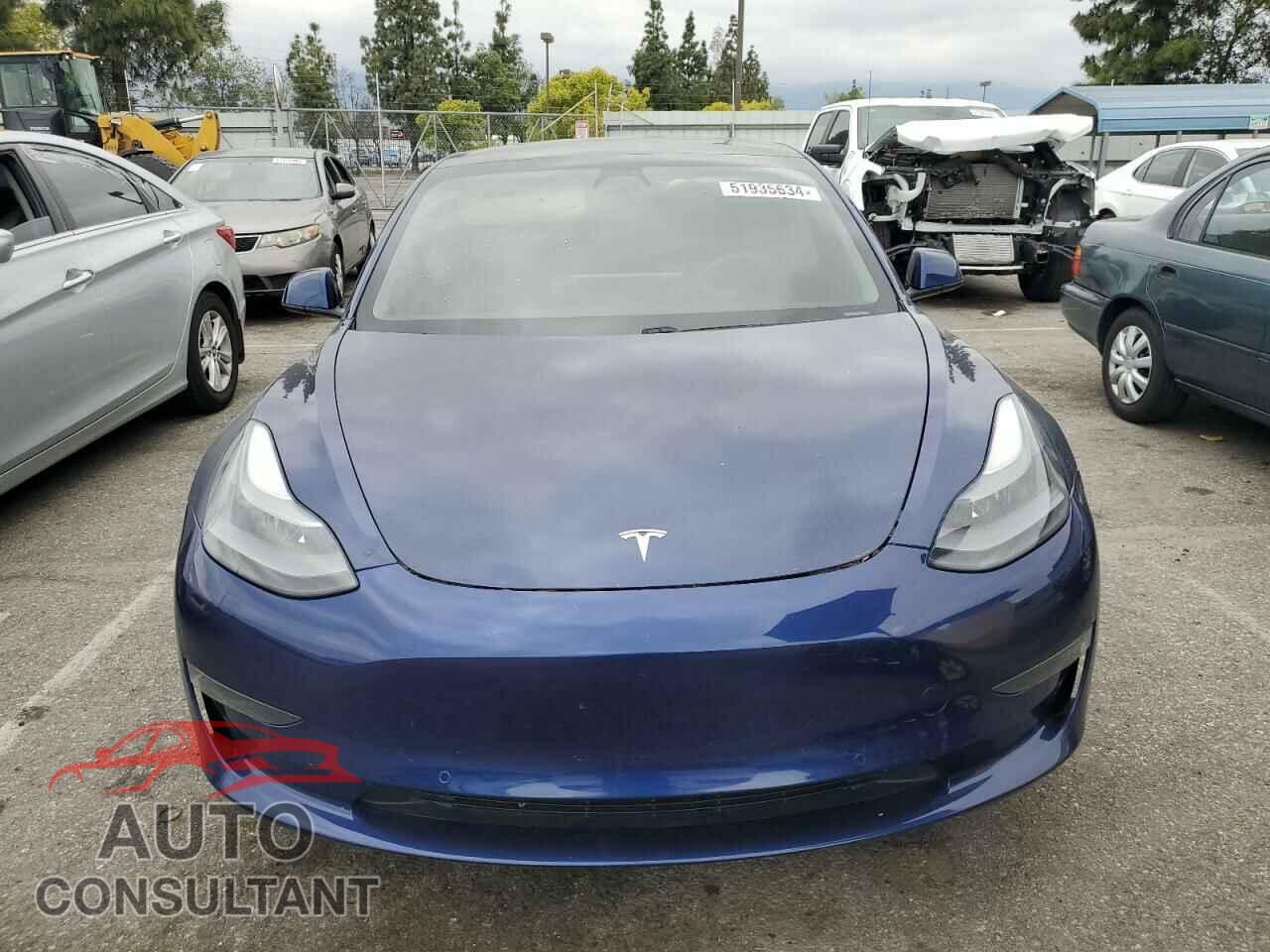 TESLA MODEL 3 2021 - 5YJ3E1EA0MF053097