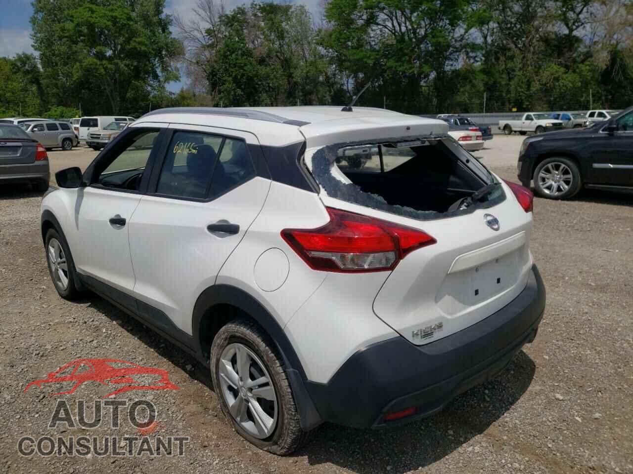 NISSAN KICKS 2019 - 3N1CP5CU3KL534008