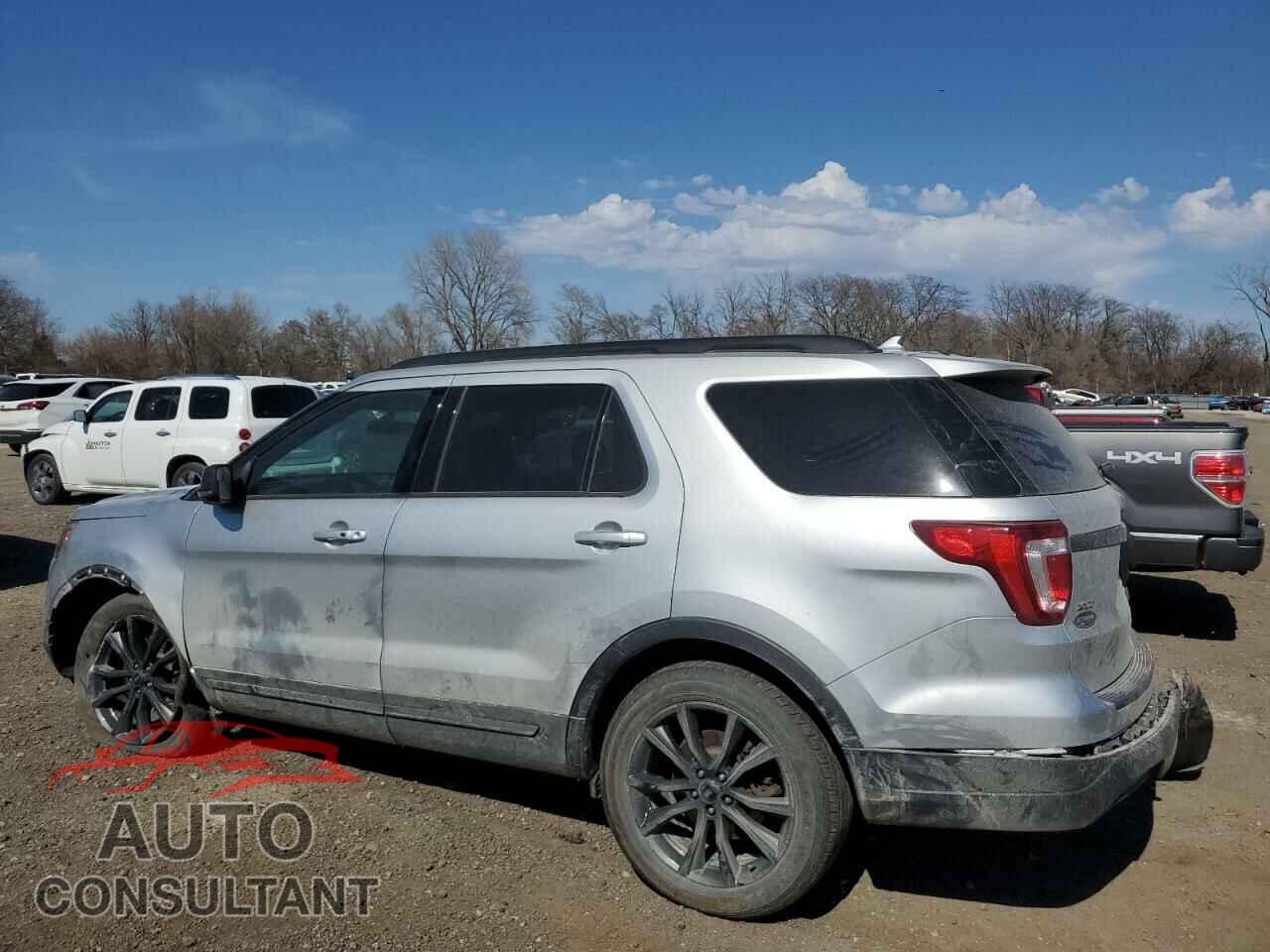 FORD EXPLORER 2018 - 1FM5K8D89JGA97122