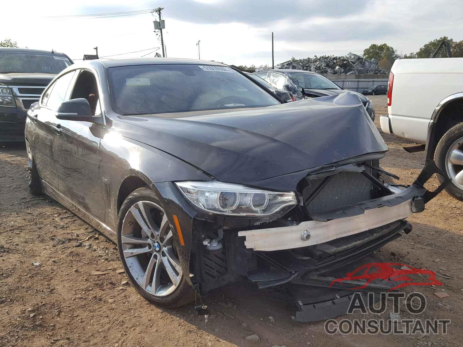 BMW 4 SERIES 2017 - WBA4E5C36HG810755