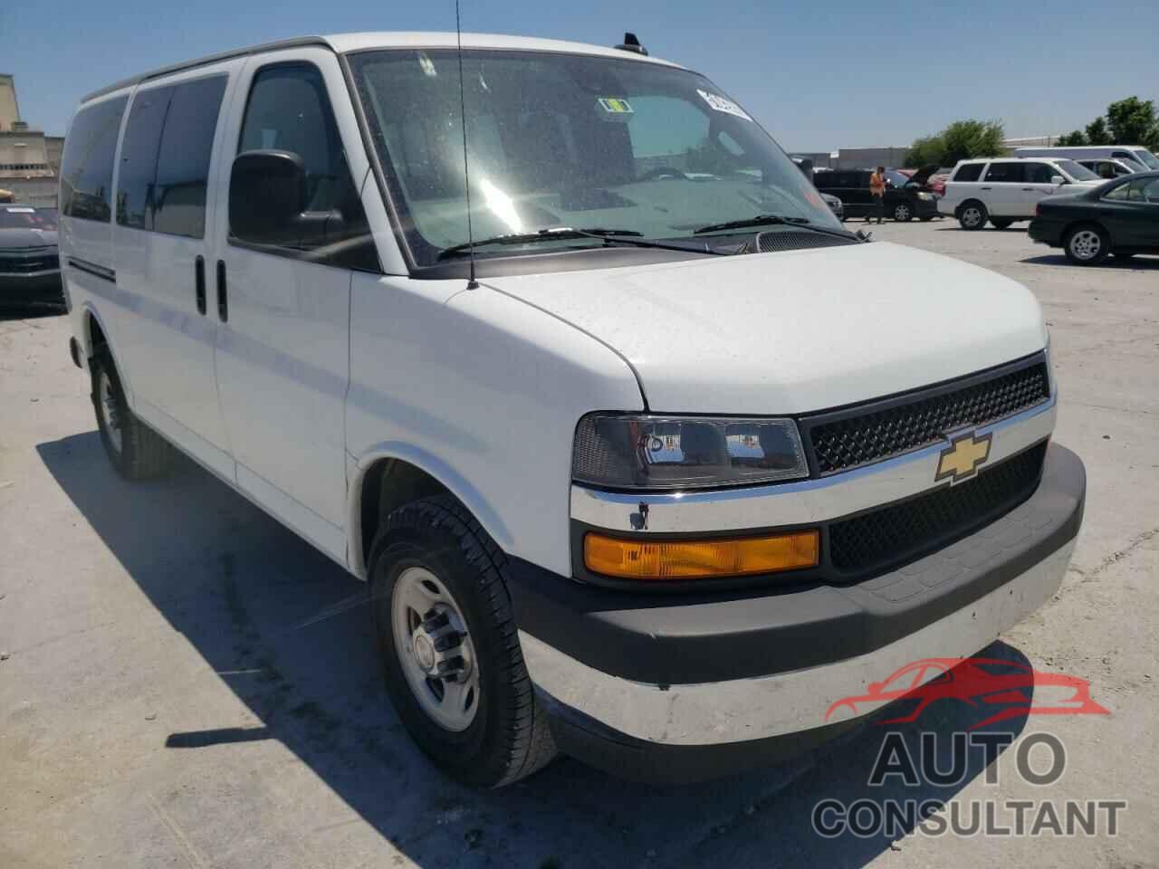 CHEVROLET EXPRESS 2019 - 1GAZGMFP3K1308526