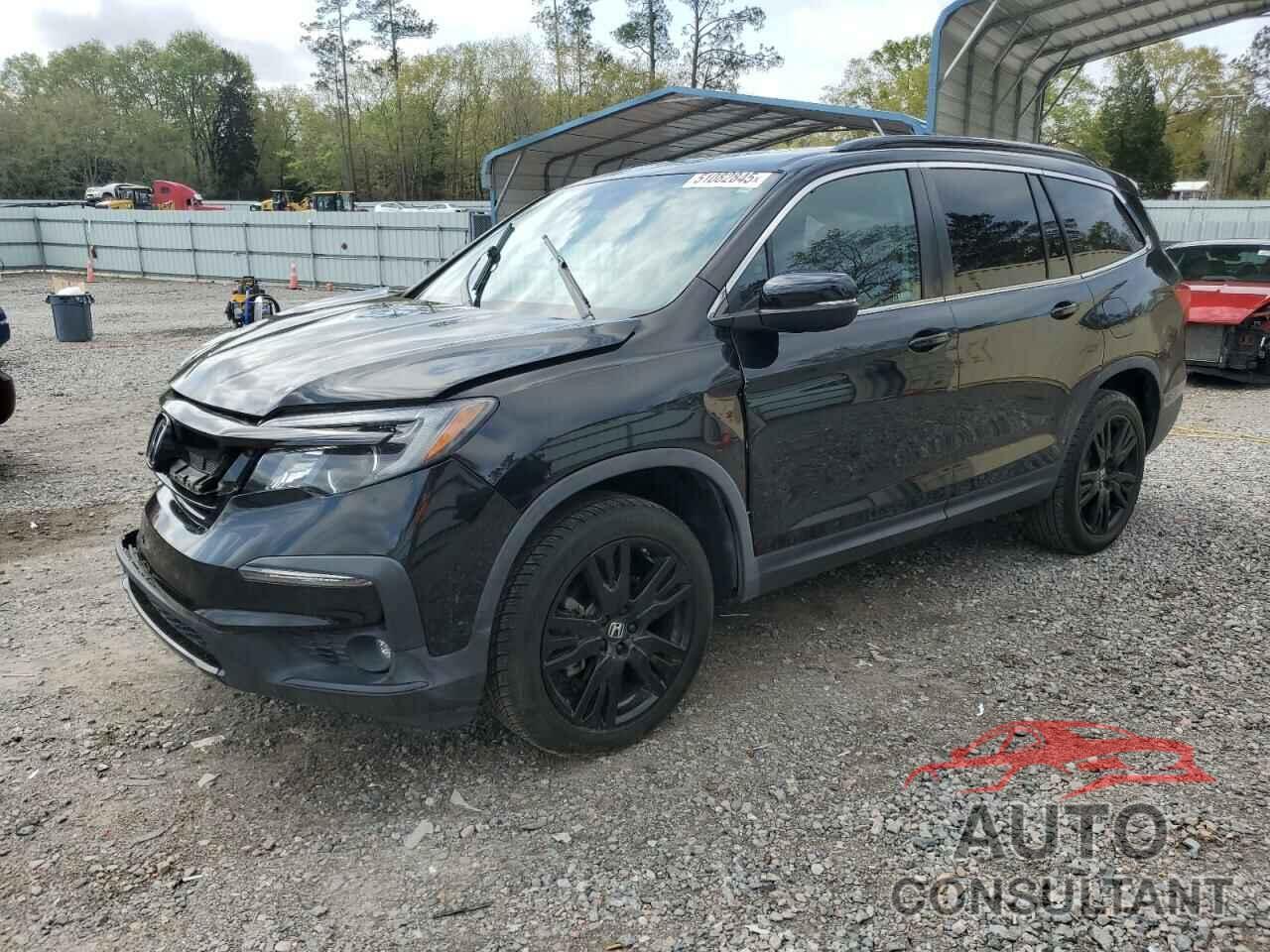 HONDA PILOT 2021 - 5FNYF6H25MB017913