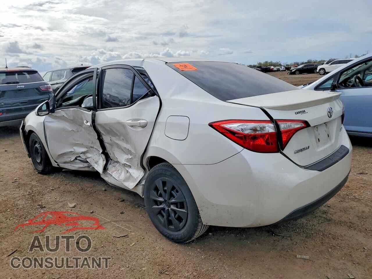 TOYOTA COROLLA 2016 - 5YFBPRHE9GP485991