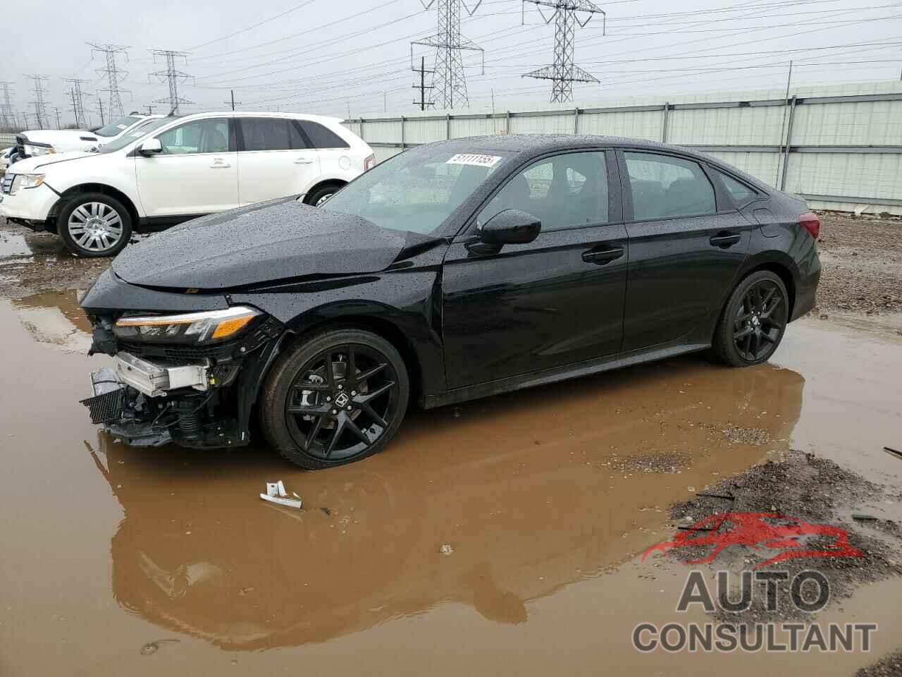 HONDA CIVIC 2025 - 2HGFE4F88SH327360