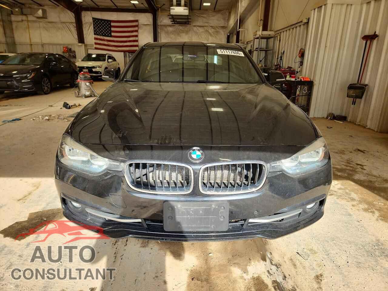 BMW 3 SERIES 2017 - WBA8D9C3XHA011124