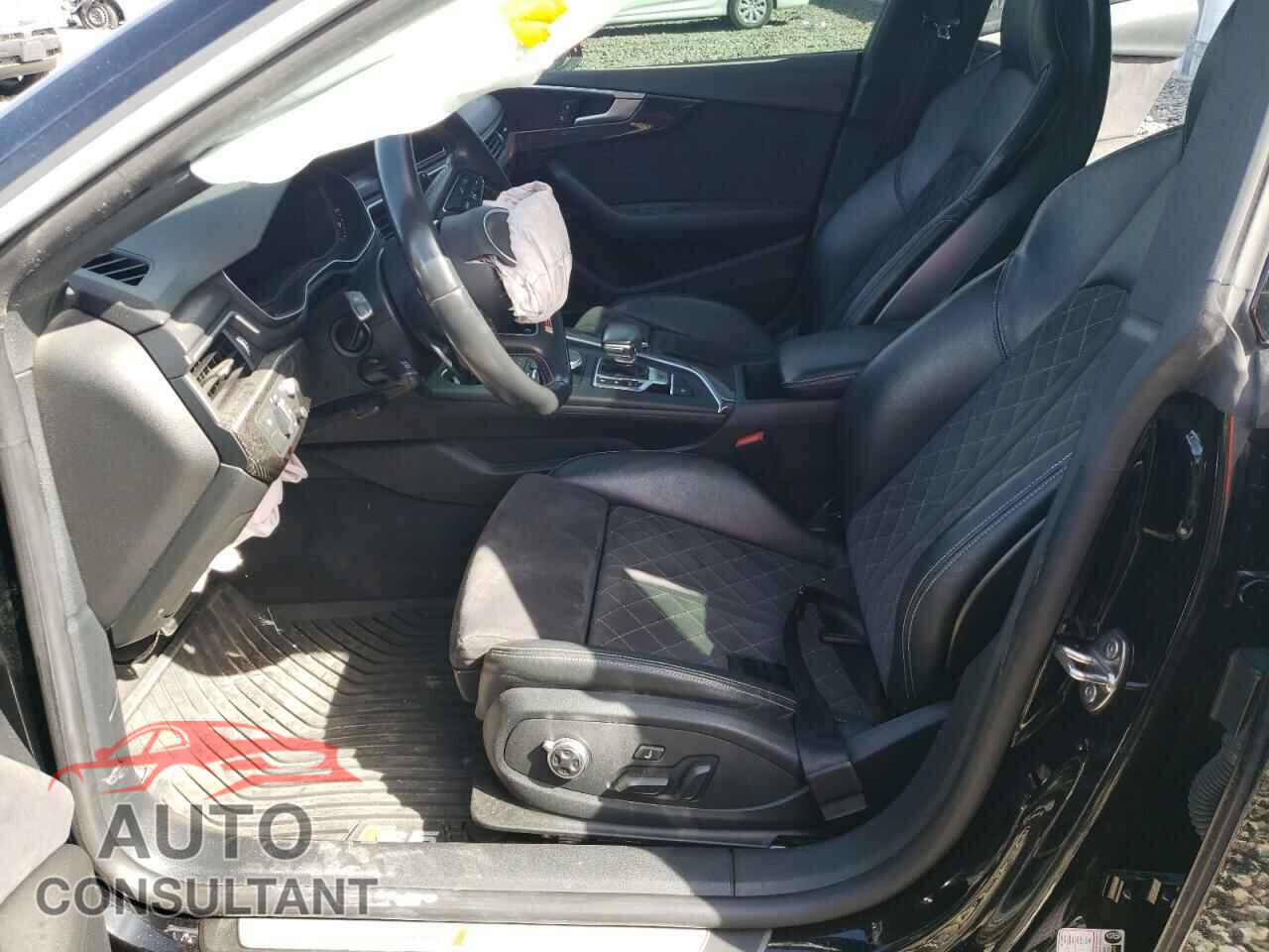AUDI S5/RS5 2018 - WAUC4CF57JA101843