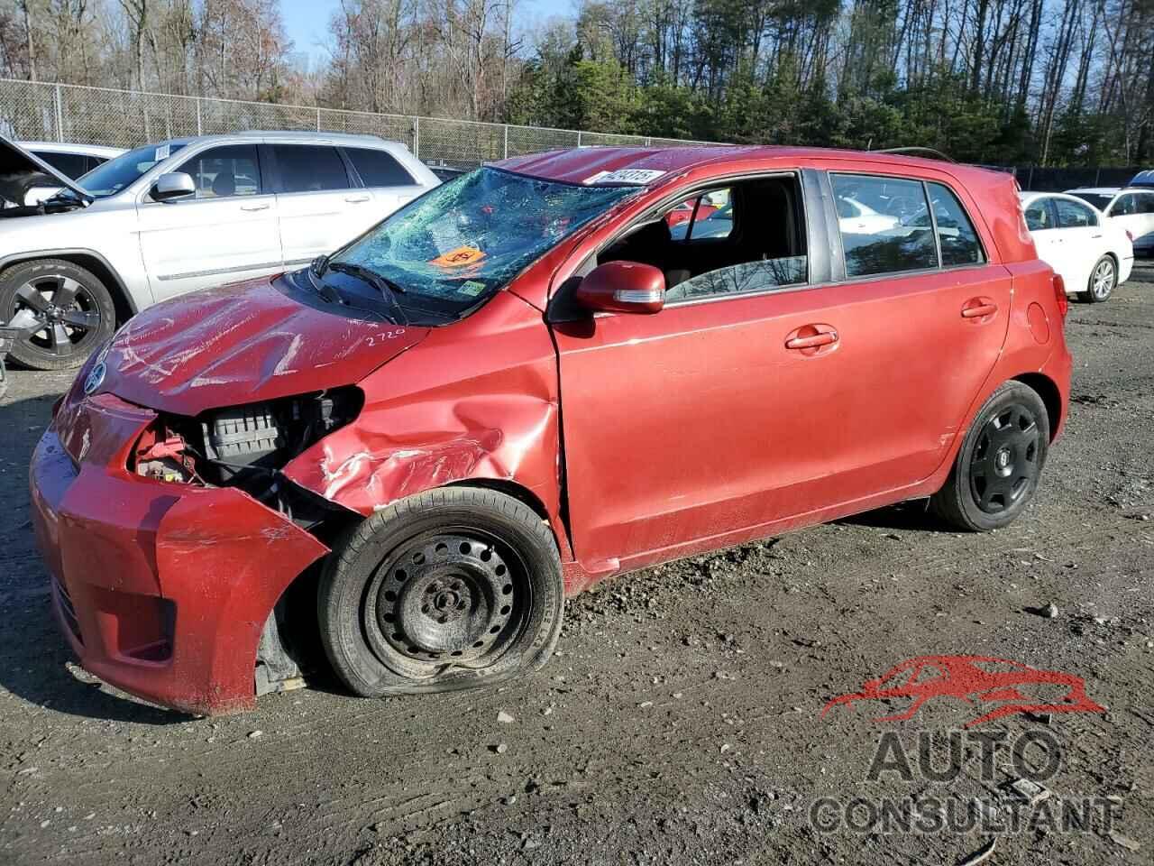 TOYOTA SCION 2009 - JTKKU10469J040461