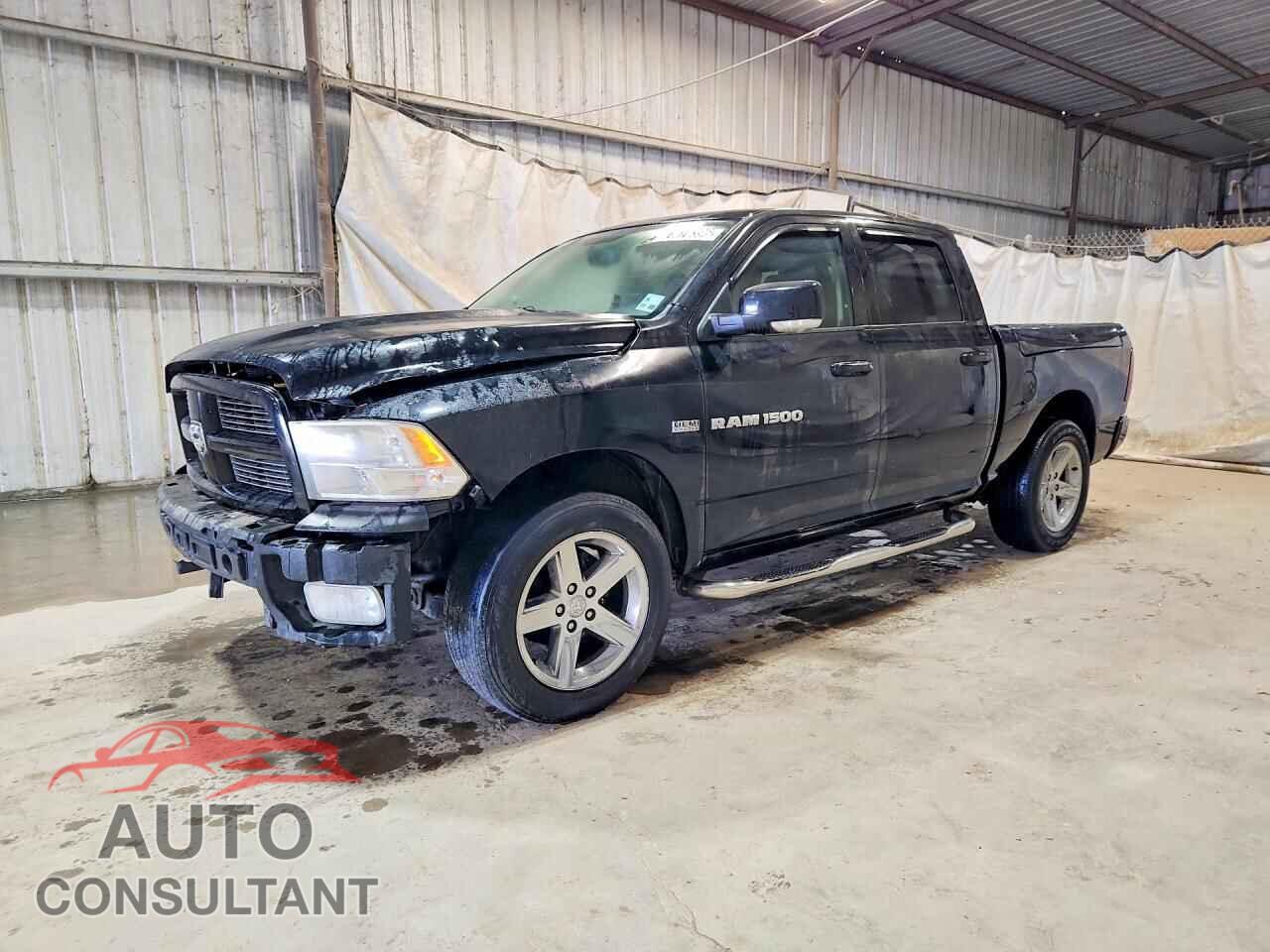 DODGE RAM 1500 2012 - 1C6RD6MT3CS243143
