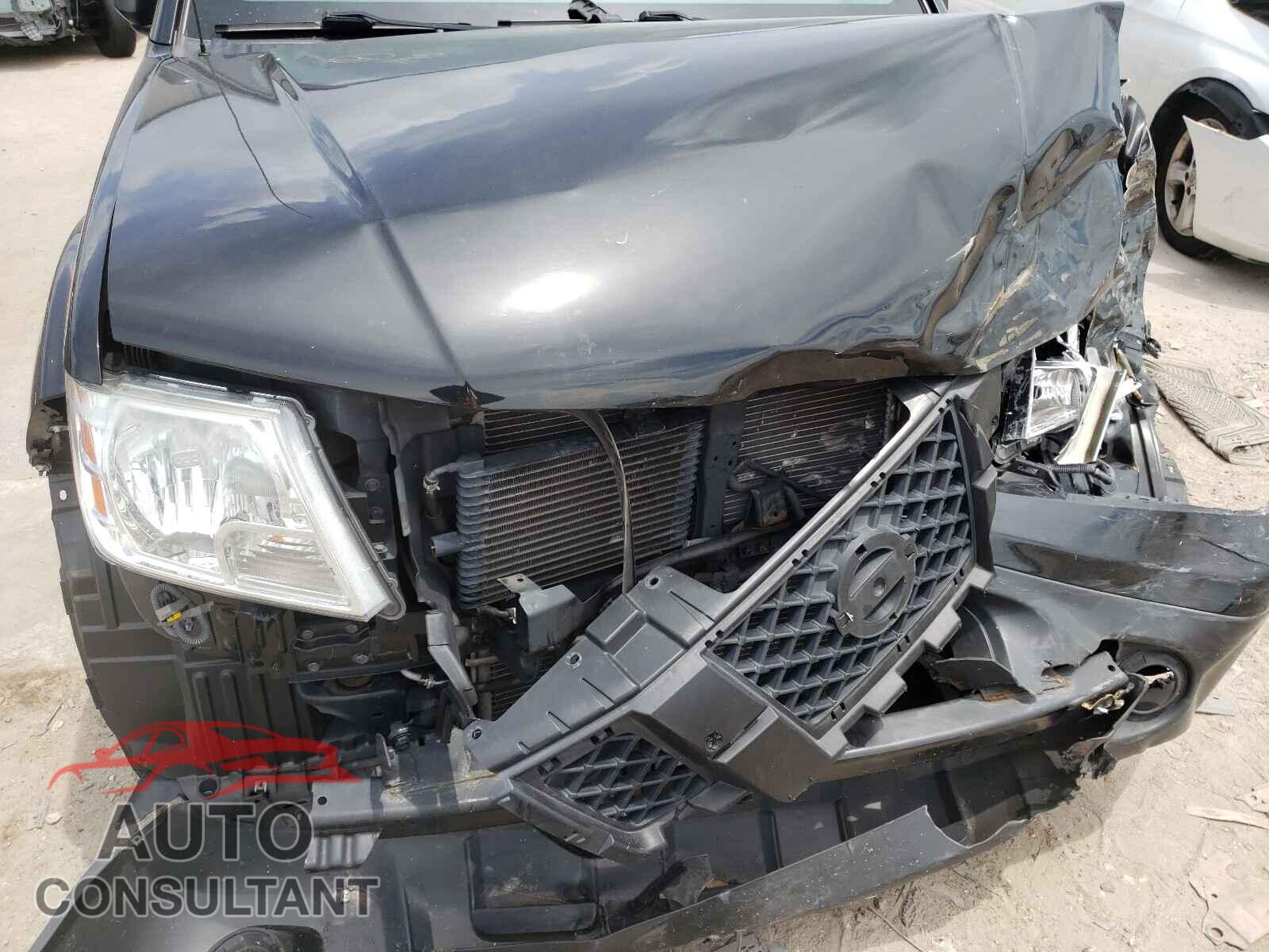 NISSAN FRONTIER 2016 - 1N6AD0ER6GN745376