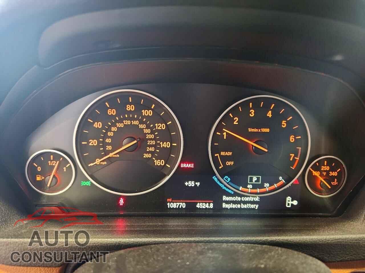 BMW 3 SERIES 2015 - WBA3B5C52FF963366
