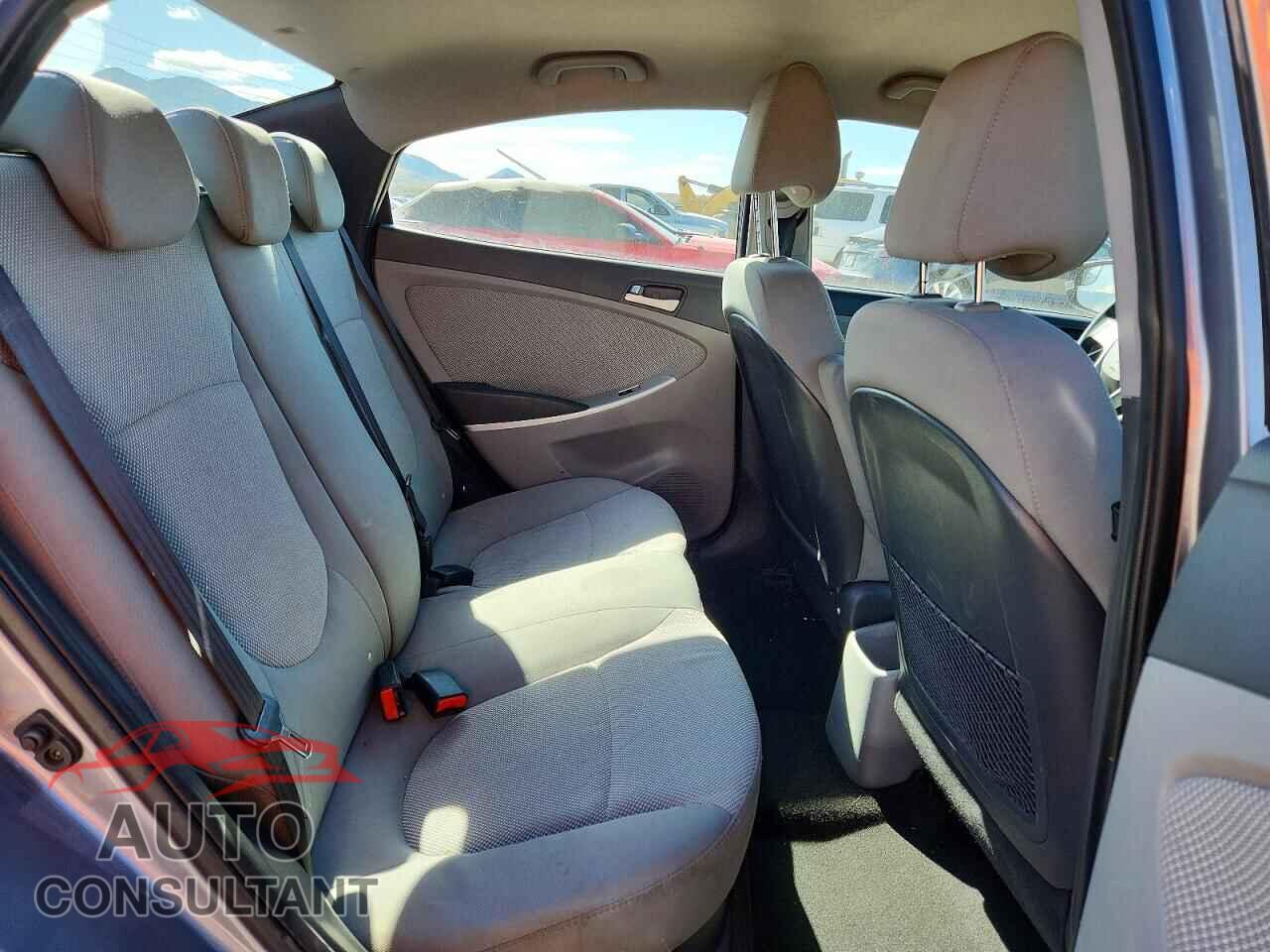 HYUNDAI ACCENT 2014 - KMHCT4AE8EU742907