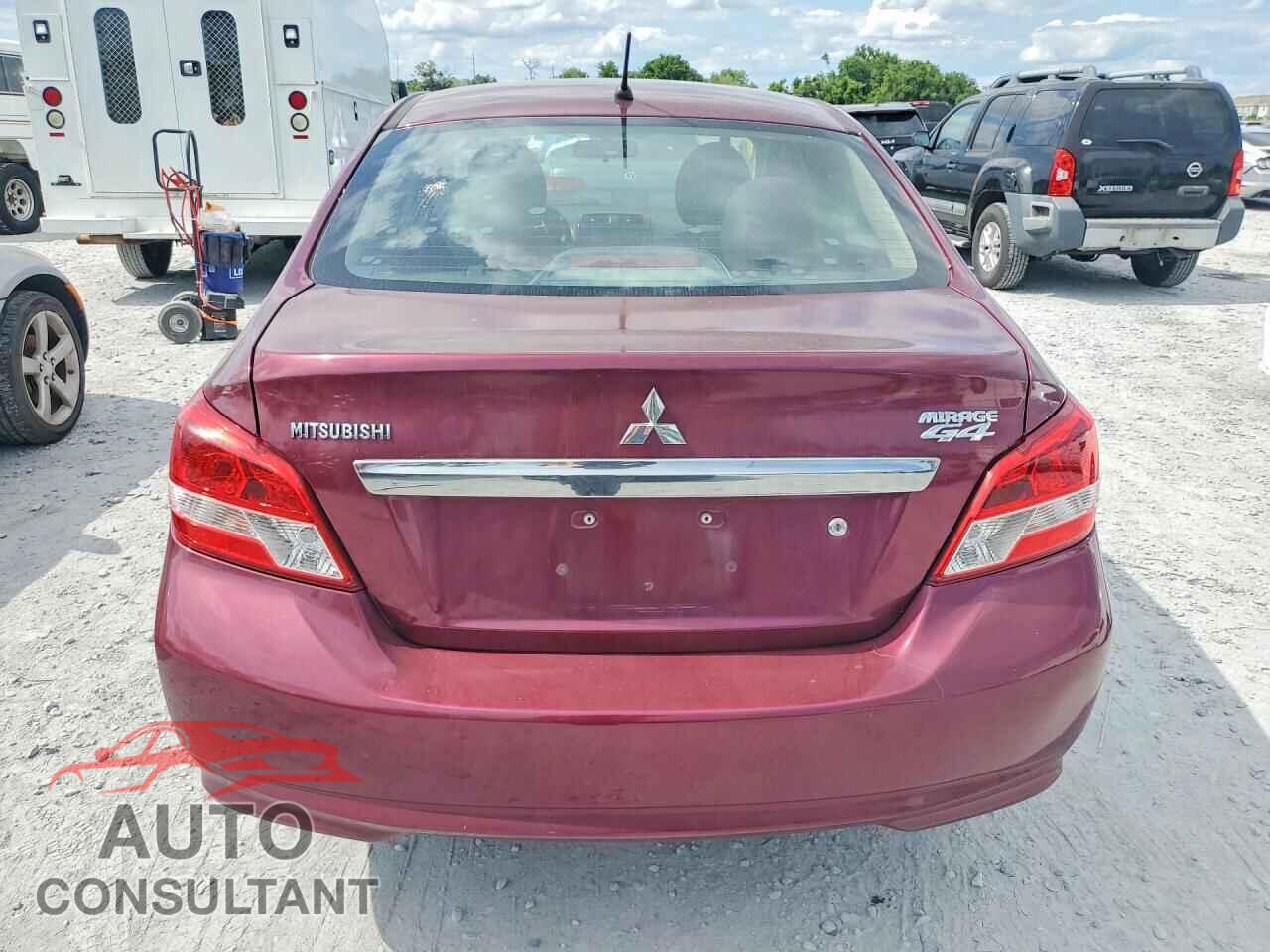 MITSUBISHI MIRAGE 2017 - ML32F3FJ2HH003166