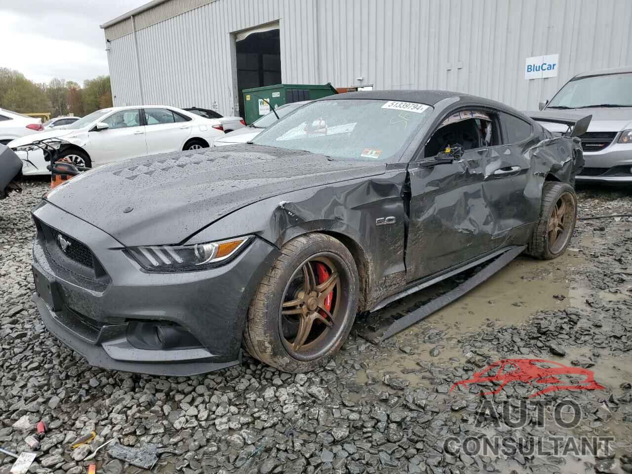 FORD MUSTANG 2017 - 1FA6P8CF6H5289071