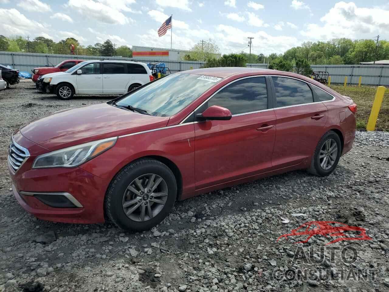 HYUNDAI SONATA 2016 - 5NPE24AF6GH352636