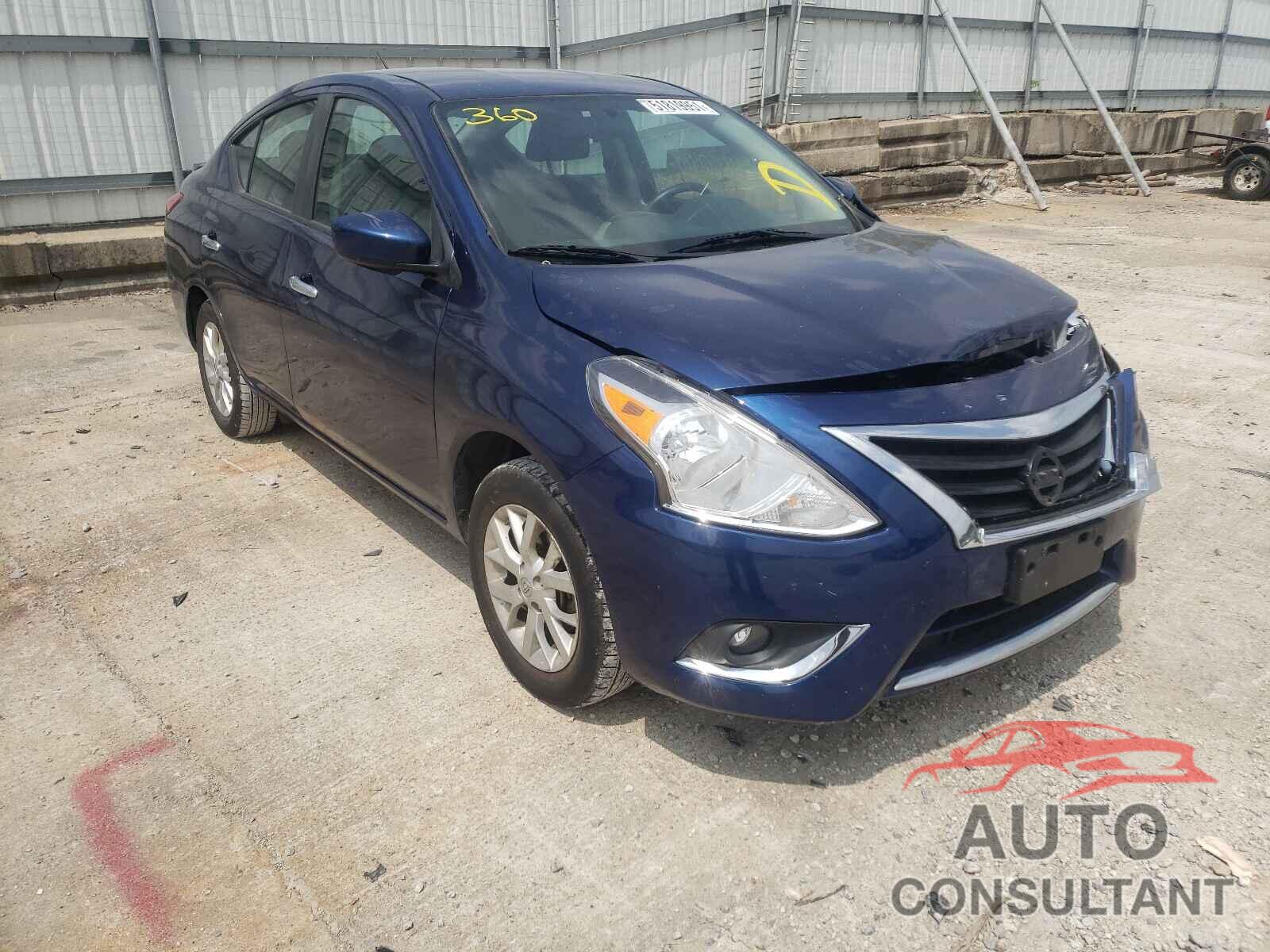 NISSAN VERSA 2018 - 3N1CN7AP9JL878276