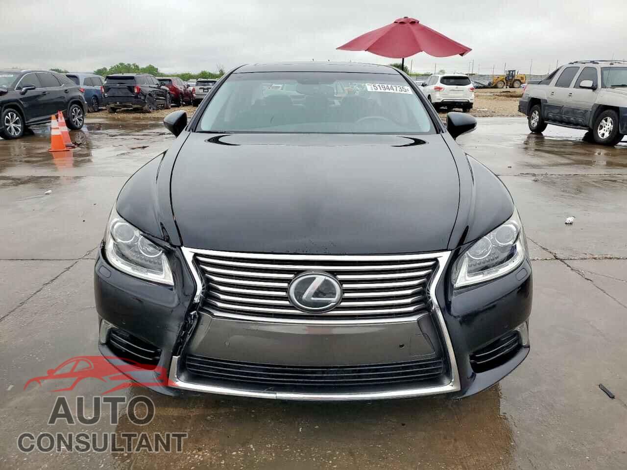 LEXUS LS460 2017 - JTHBL5EF0H5145689