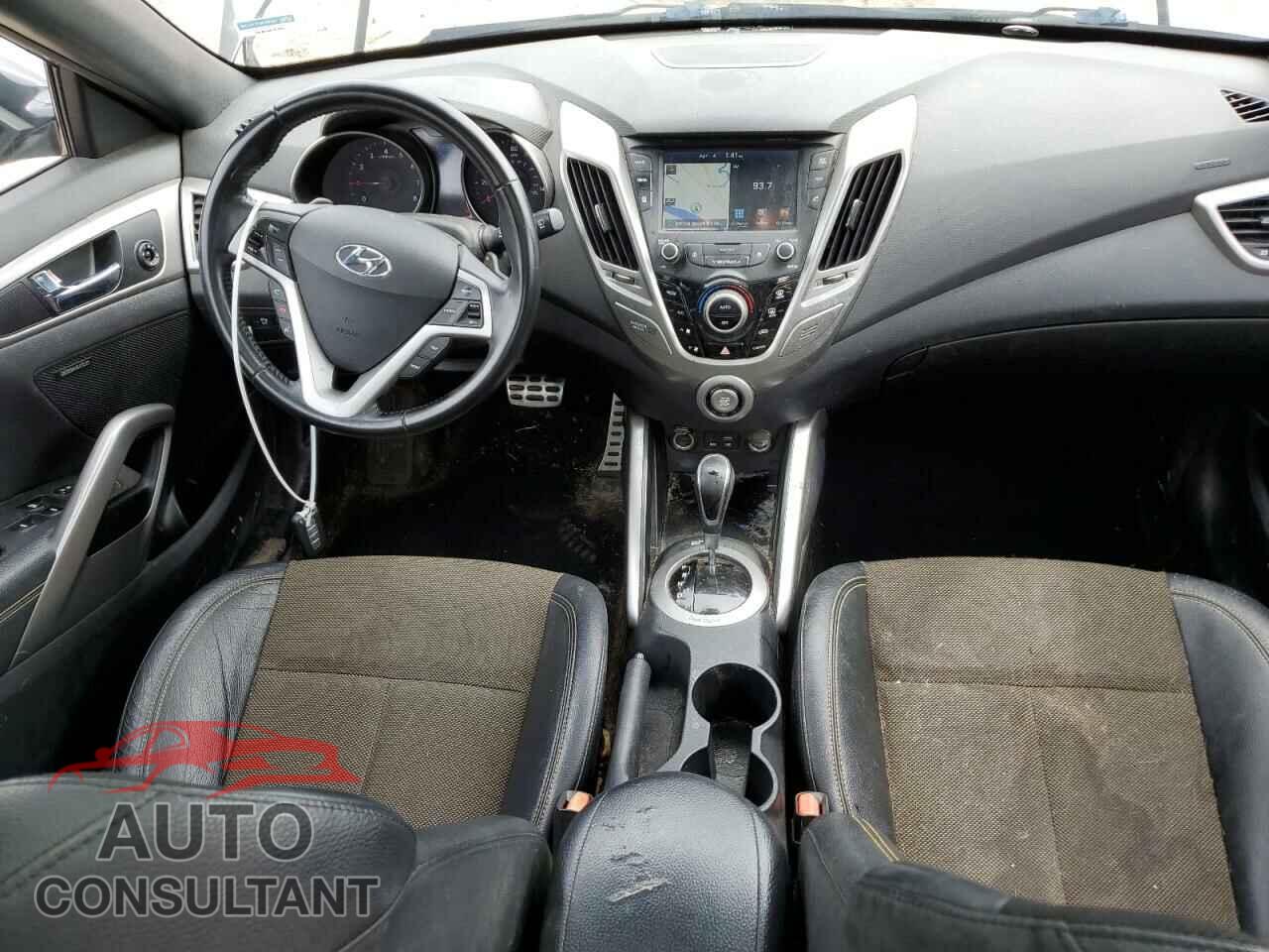 HYUNDAI VELOSTER 2016 - KMHTC6AD7GU266526