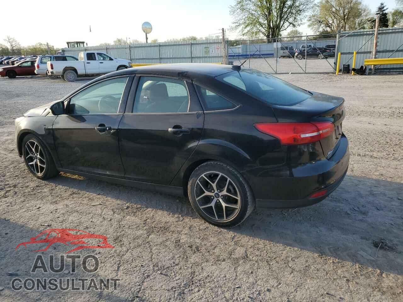 FORD FOCUS 2017 - 1FADP3H22HL265121