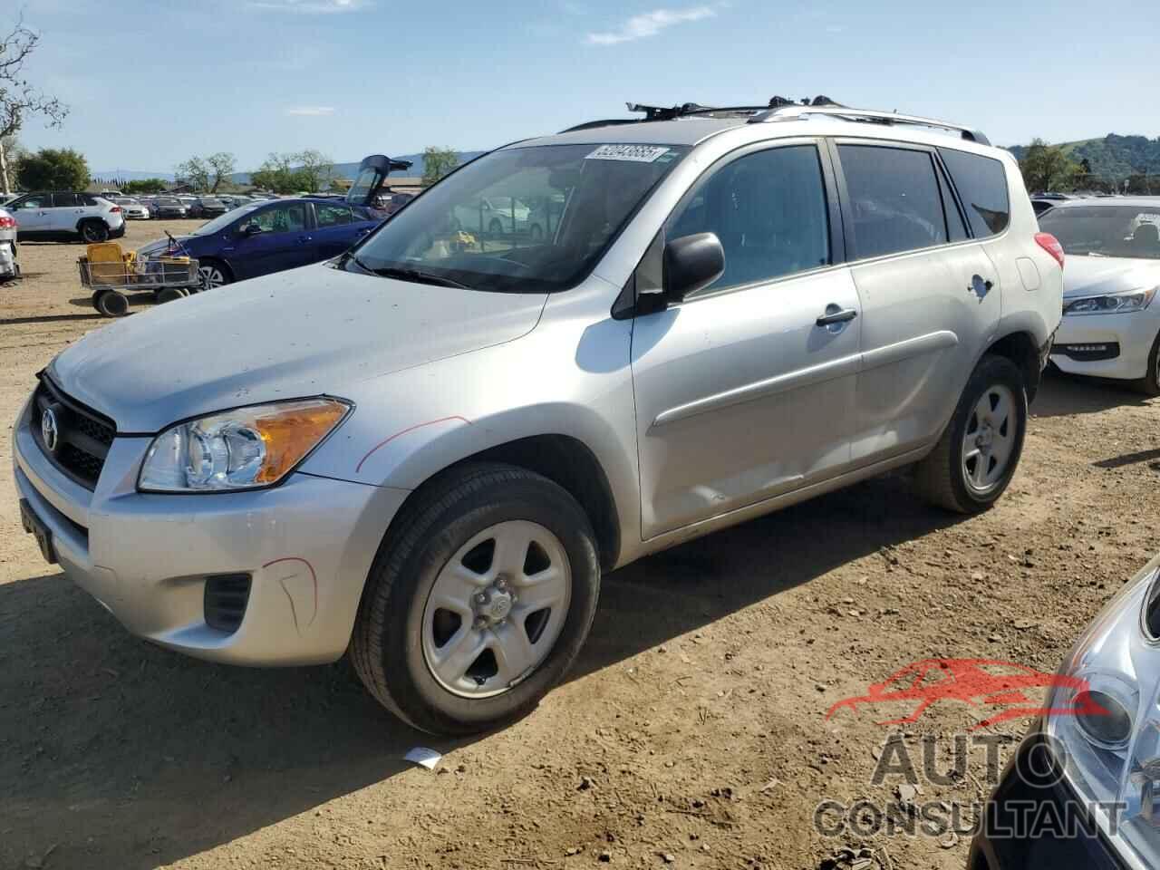 TOYOTA RAV4 2011 - 2T3BF4DV4BW116854