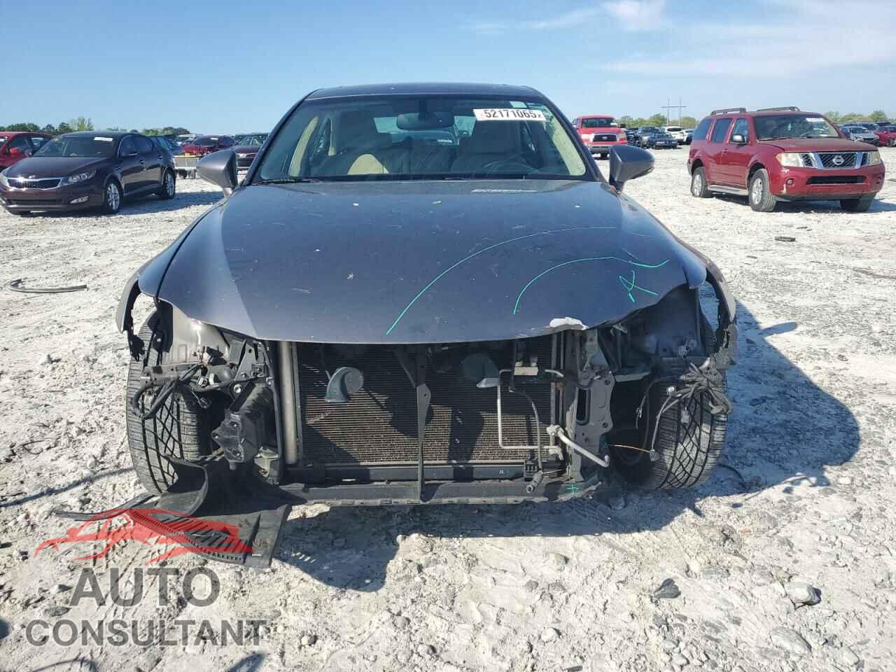 LEXUS IS 2015 - JTHBF1D27F5079024