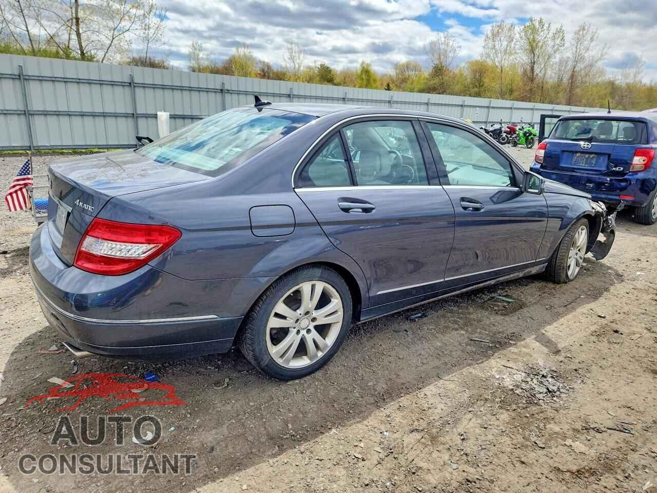 MERCEDES-BENZ C-CLASS 2011 - WDDGF8BB2BR179883