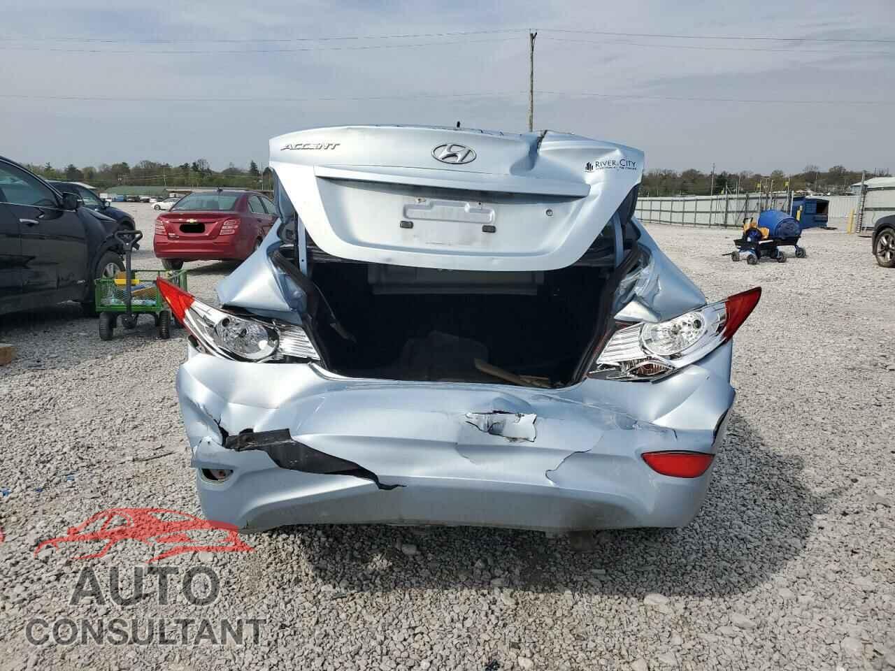 HYUNDAI ACCENT 2012 - KMHCT4AE5CU060662