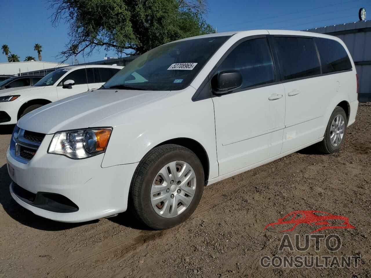 DODGE CARAVAN 2017 - 2C4RDGBG2HR850406
