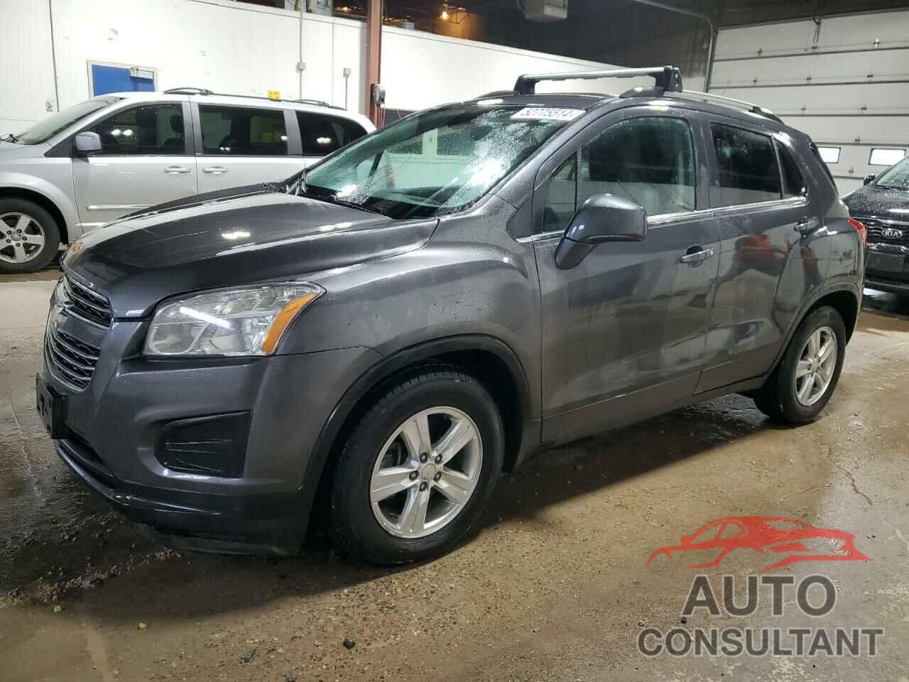 CHEVROLET TRAX 2016 - 3GNCJLSB9GL259729