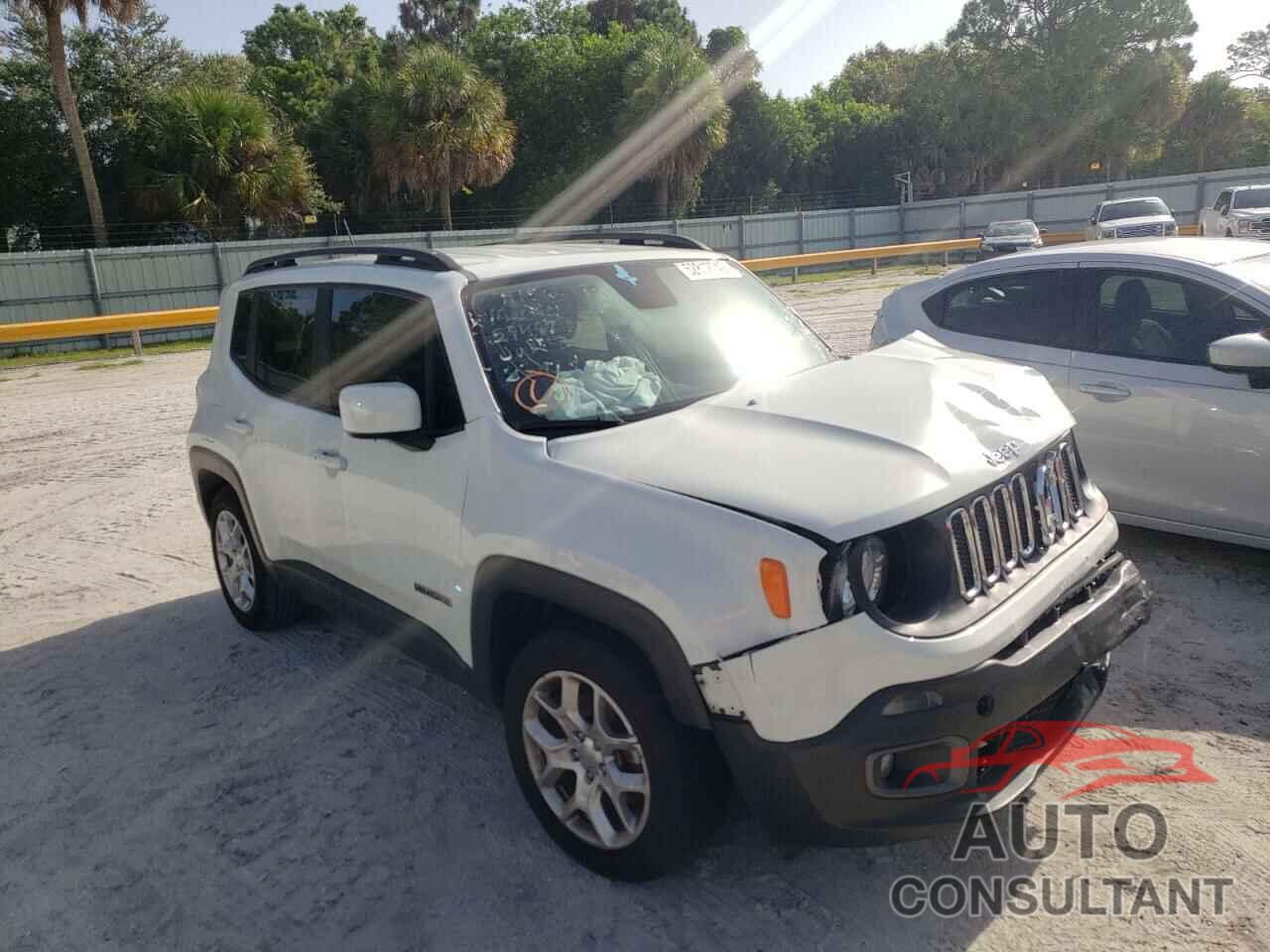 JEEP RENEGADE 2017 - ZACCJABB4HPF52038