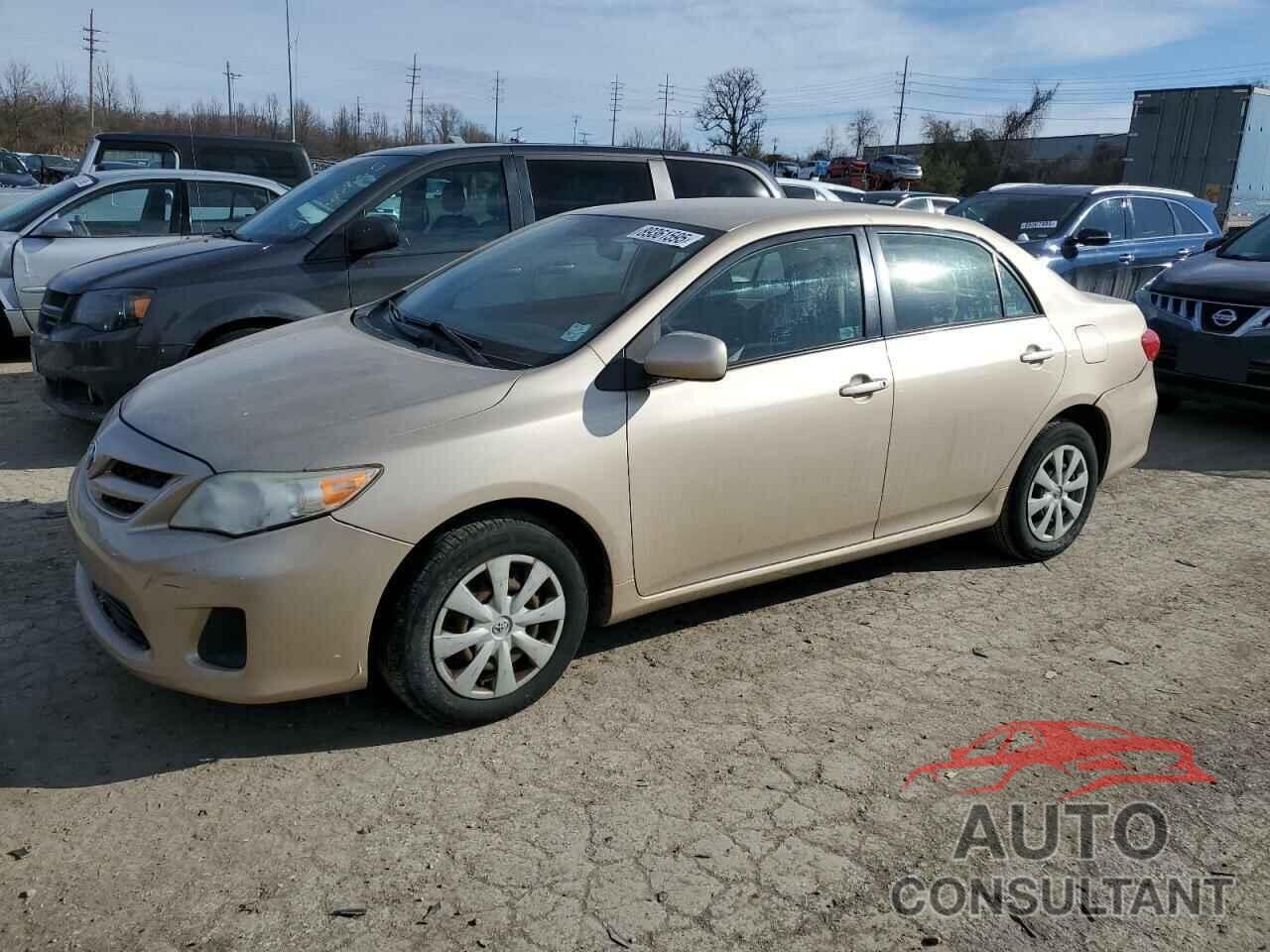 TOYOTA COROLLA 2011 - JTDBU4EE3B9132628