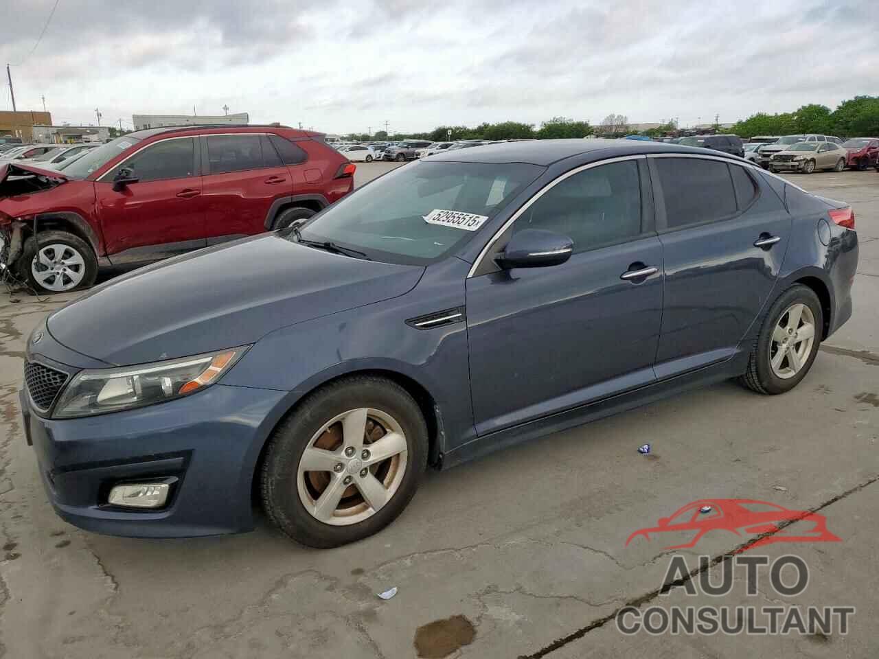 KIA OPTIMA 2015 - KNAGM4A74F5584207
