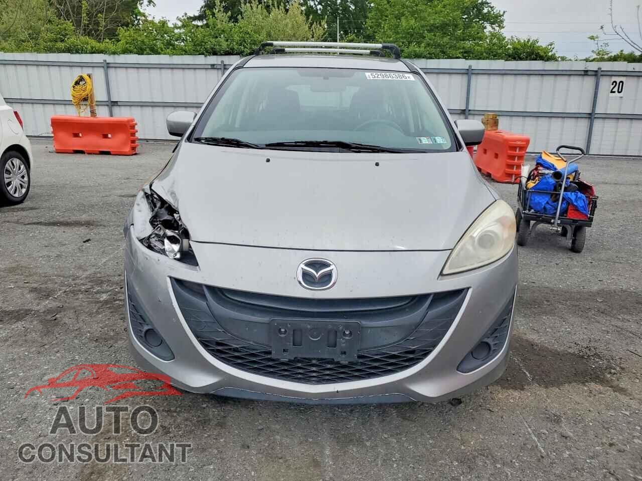 MAZDA 5 2012 - JM1CW2BL8C0136668