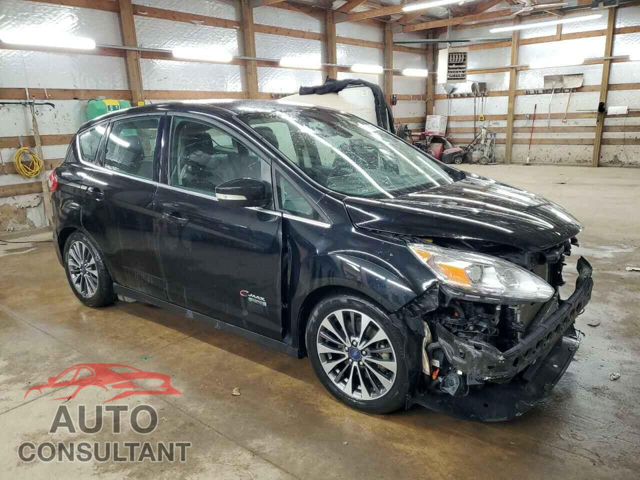 FORD CMAX 2017 - 1FADP5FU9HL101350