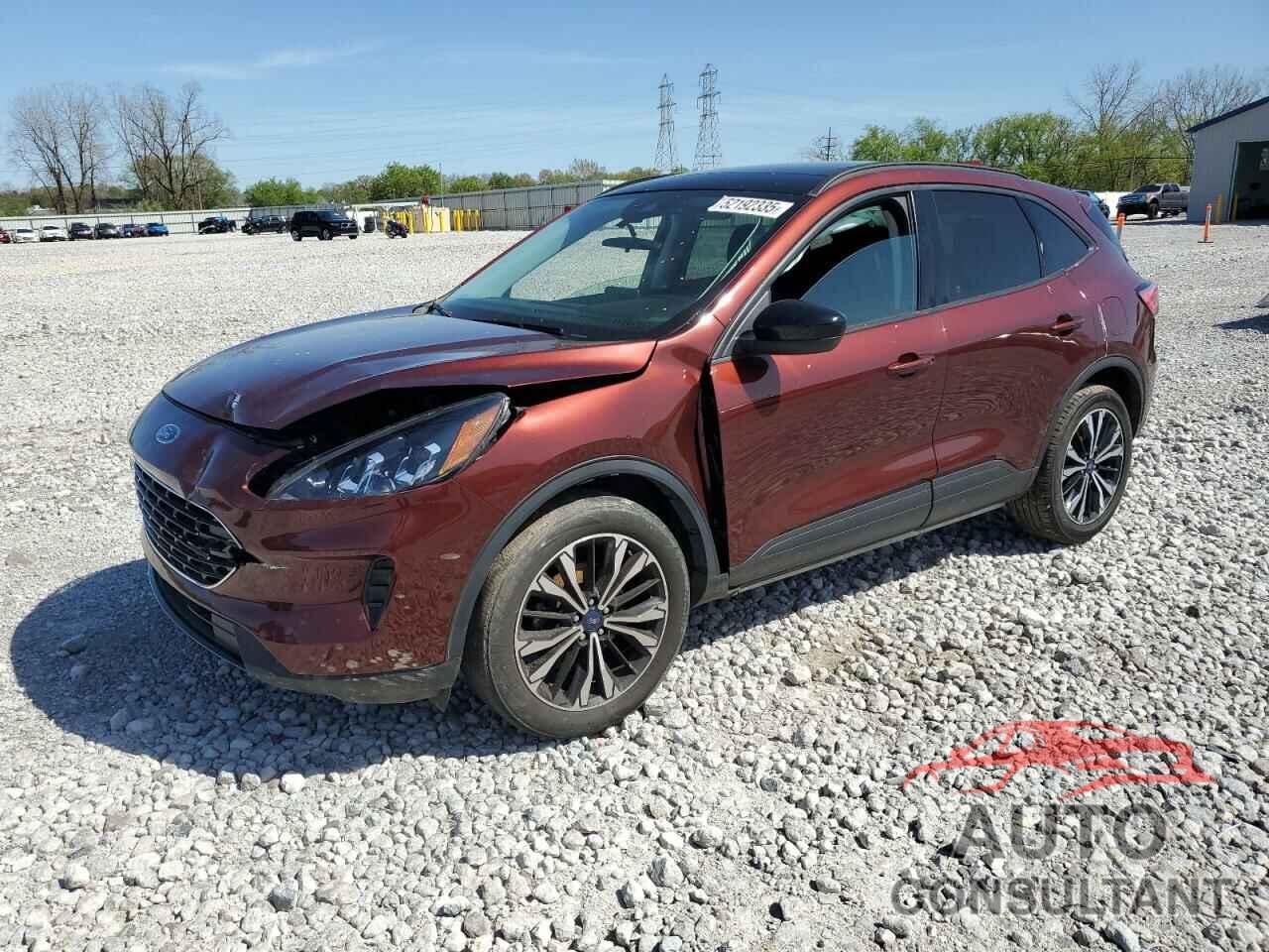 FORD ESCAPE 2021 - 1FMCU9G68MUA30986