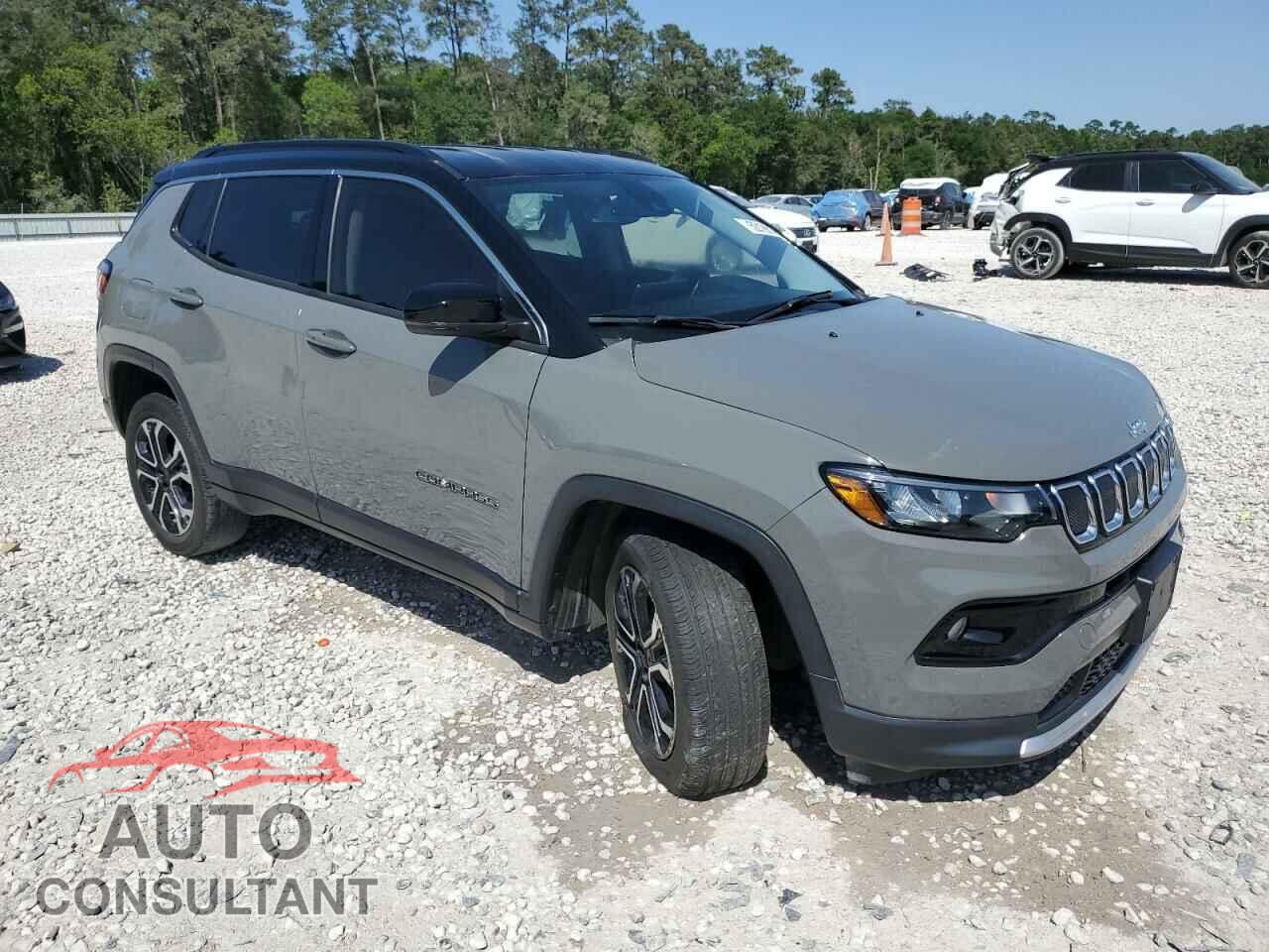 JEEP COMPASS 2022 - 3C4NJDCB1NT225965